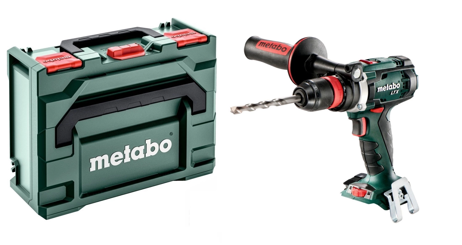 Metabo BS 18 LTX Quick 18V Li-Ion accu boor-/schroefmachine body in metaBOX-image