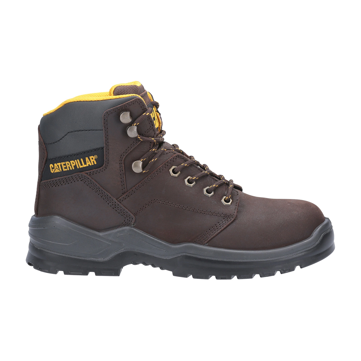 Caterpillar Striver Chaussure de sécurité S3 Marron - Taille 40 - UK 6-image