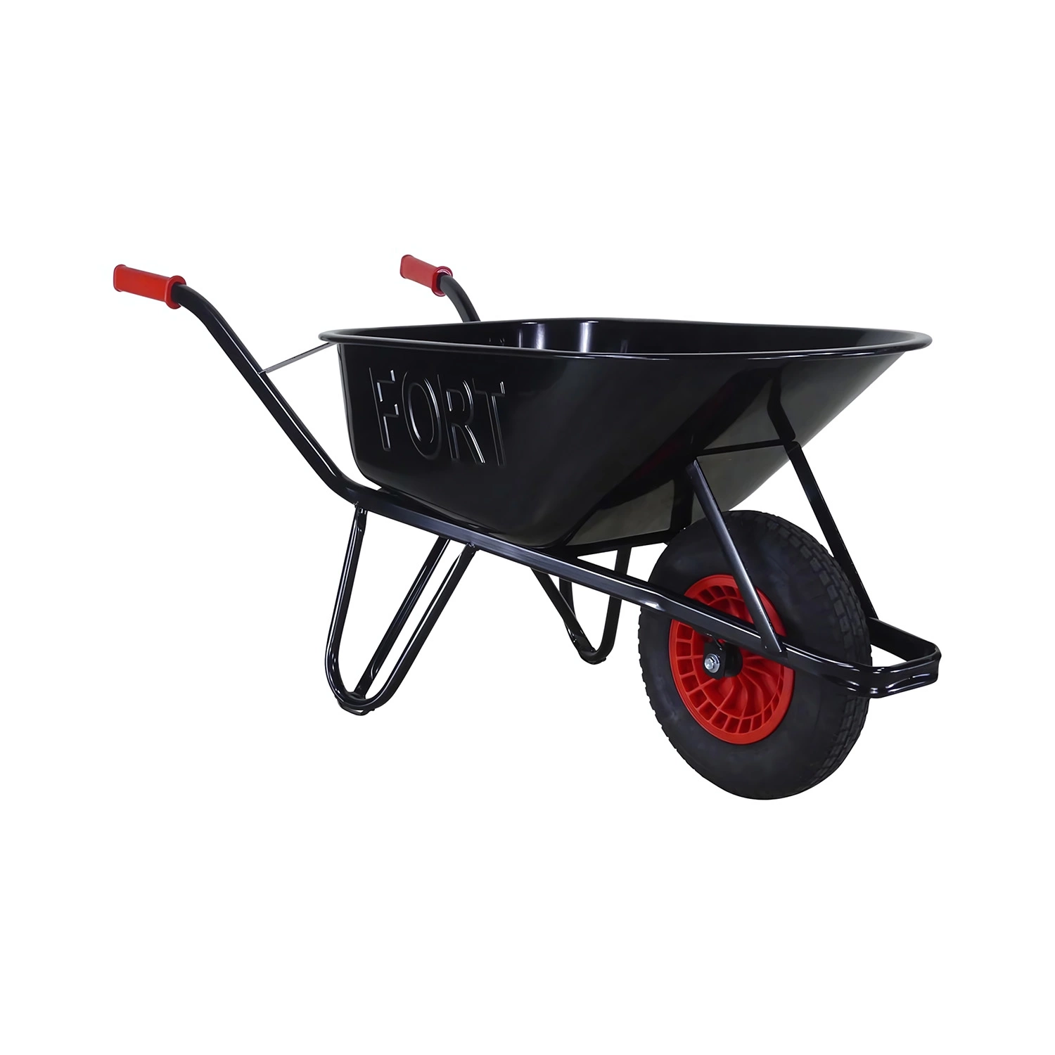 Fort BOUW-80 4PLy Bouw Kruiwagen - 80L-image