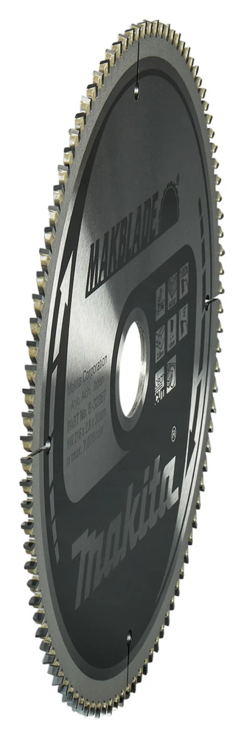 Makita B-32867 Makblade Cirkelzaagblad -  216 x 30 x 100T - Hout-image