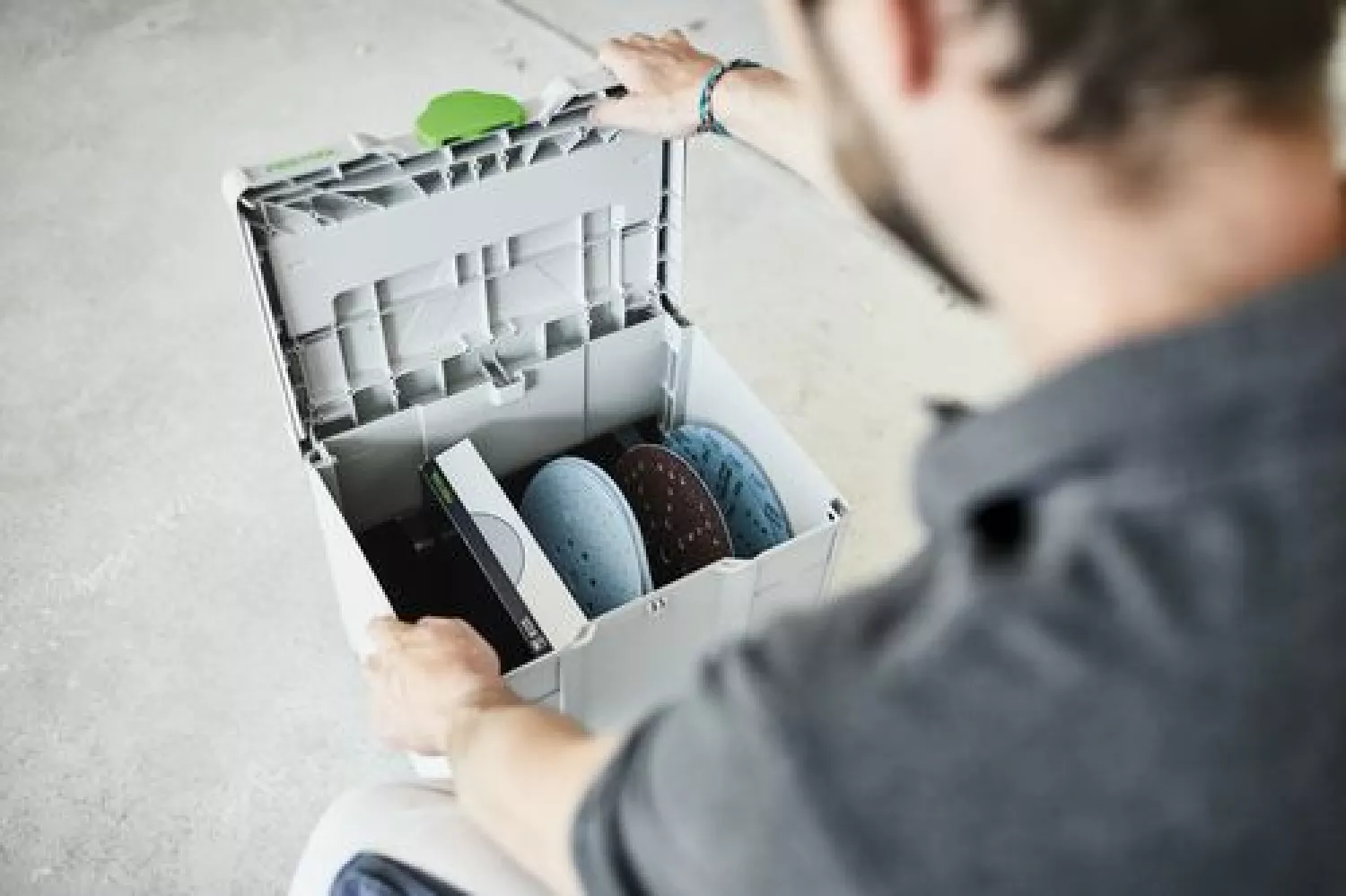 Festool SYS-STF-D225 Systainer³ - 3 vakken-image