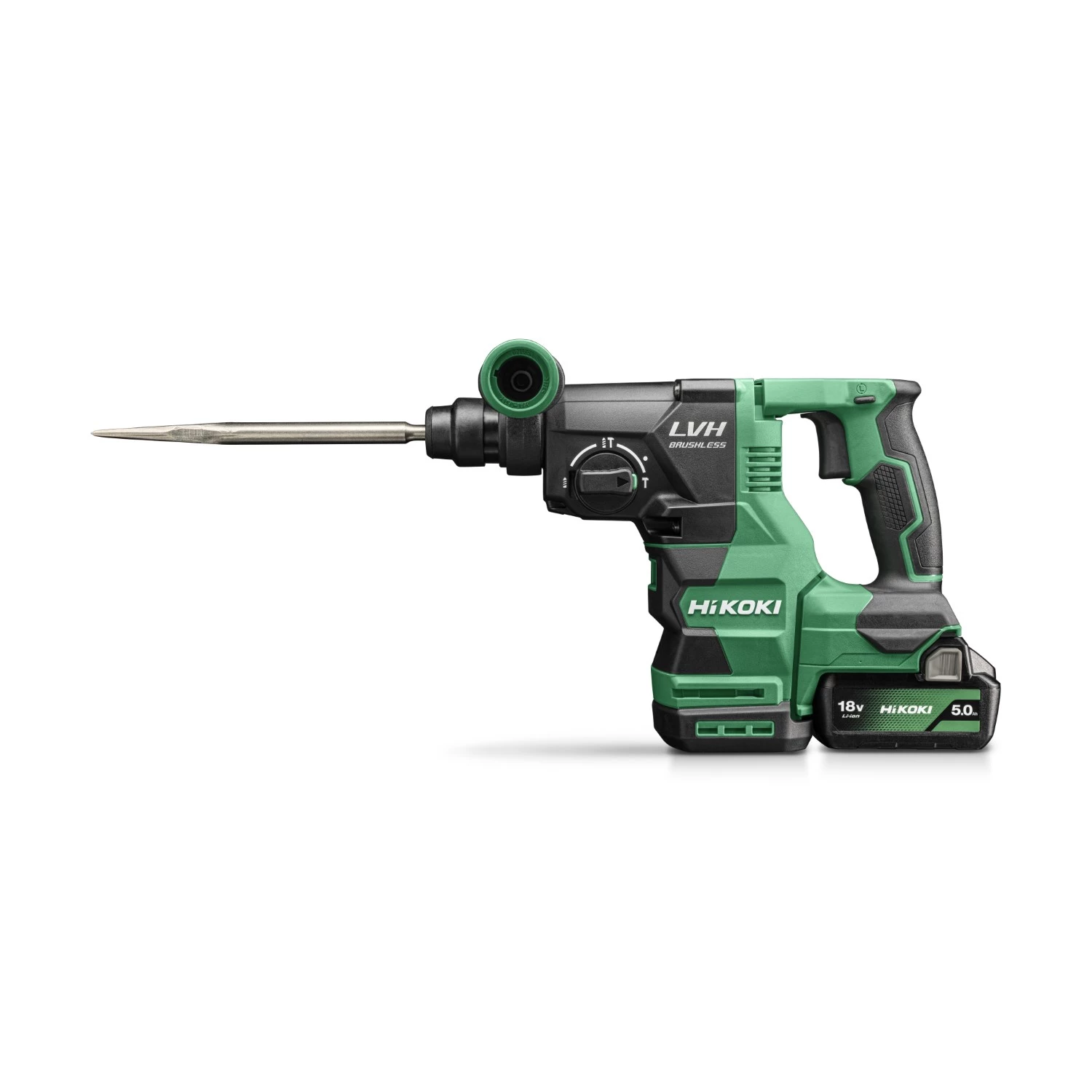 HiKOKI KC18H7A505 18V Li-ion batterie Set combiné 7 pièces (5x 5.0Ah batterie) dans sac-image