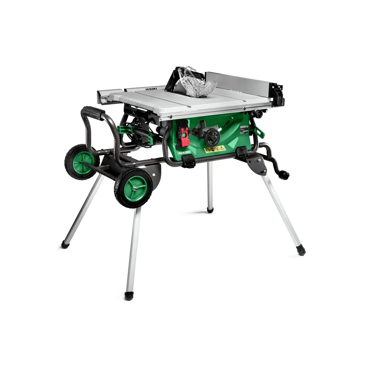 HiKOKI C10RJWAZ Zaagtafel op uitklapbaar onderstel - 1500W - 254mm