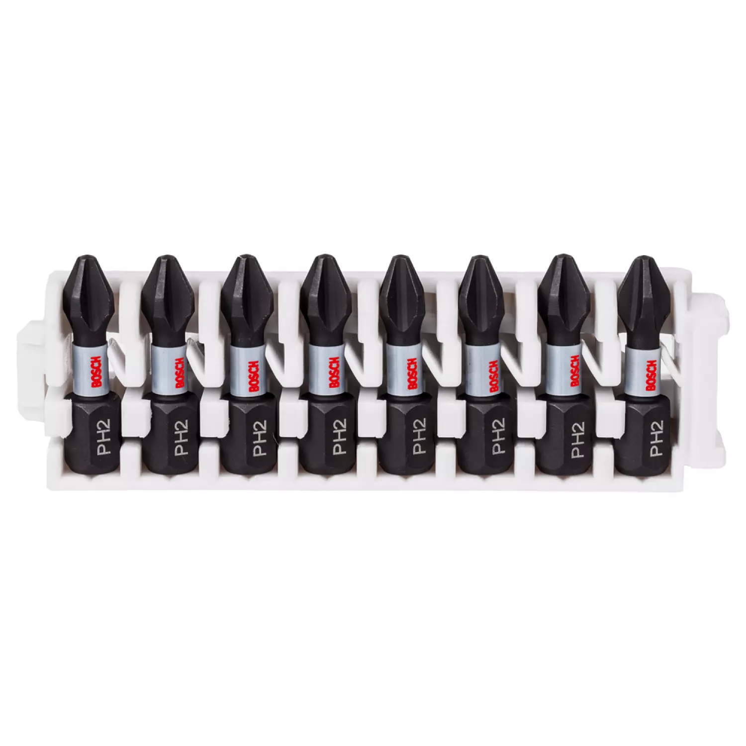 Bosch 2608522324 - Embout de vissage Impact Control PH2, 25 mm 8x-image