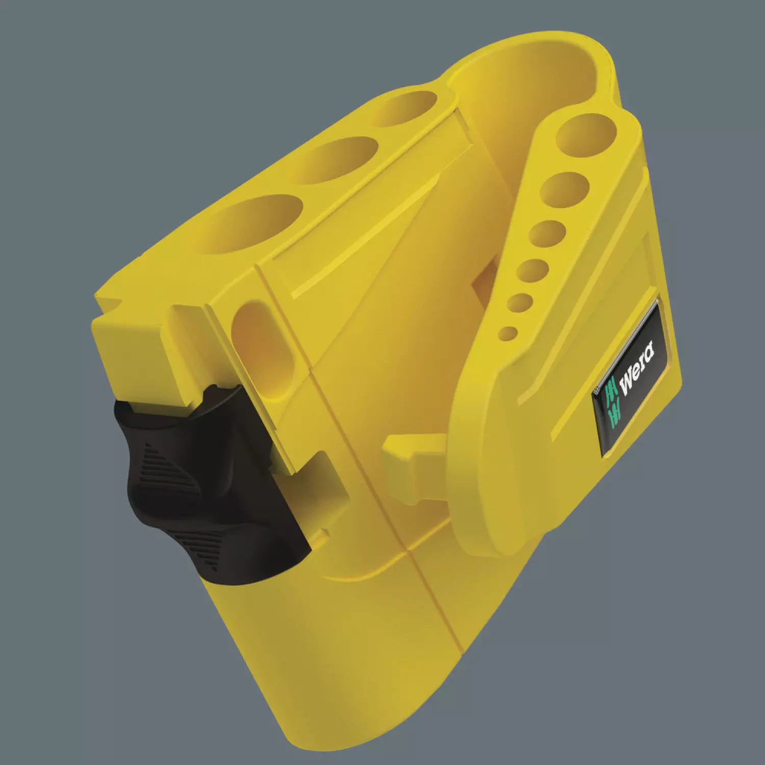 Wera 950/9 Hex-Plus Imperial 1 Jeu de clés mâles coudées, syst. impérial, BlackLaser, 9 pièces-image