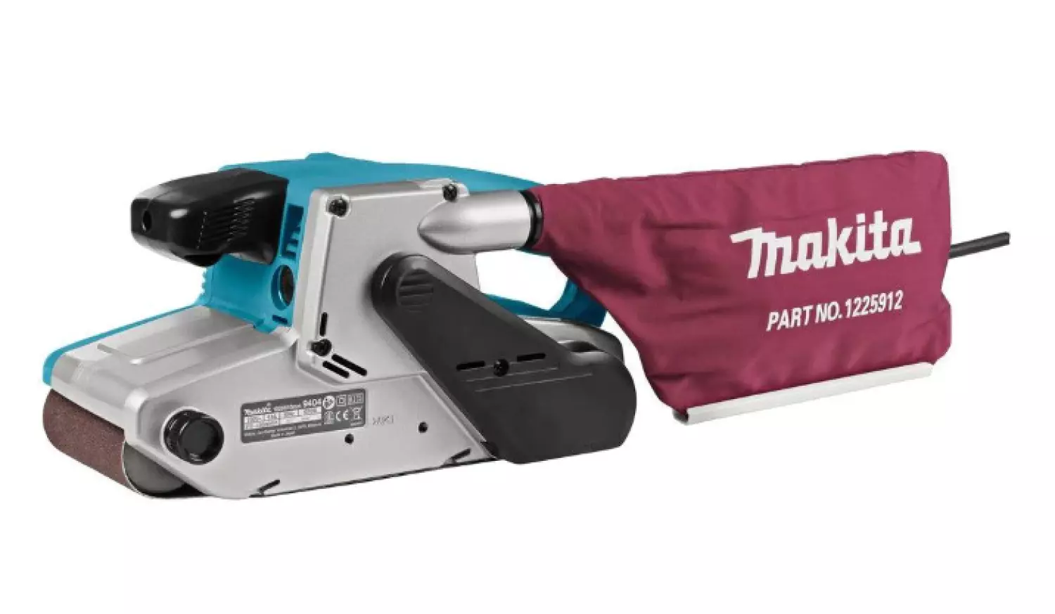 Makita 9404J Ponceuse à bande dans MAKPAC - 1010 W - 100 x 610 mm-image