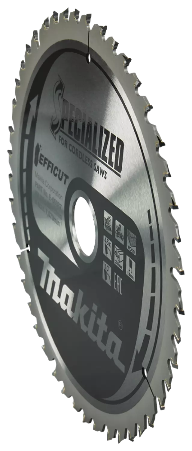 Makita E-06987 Efficut Cirkelzaagblad Hout - 216x30x2,0mm 45T-image