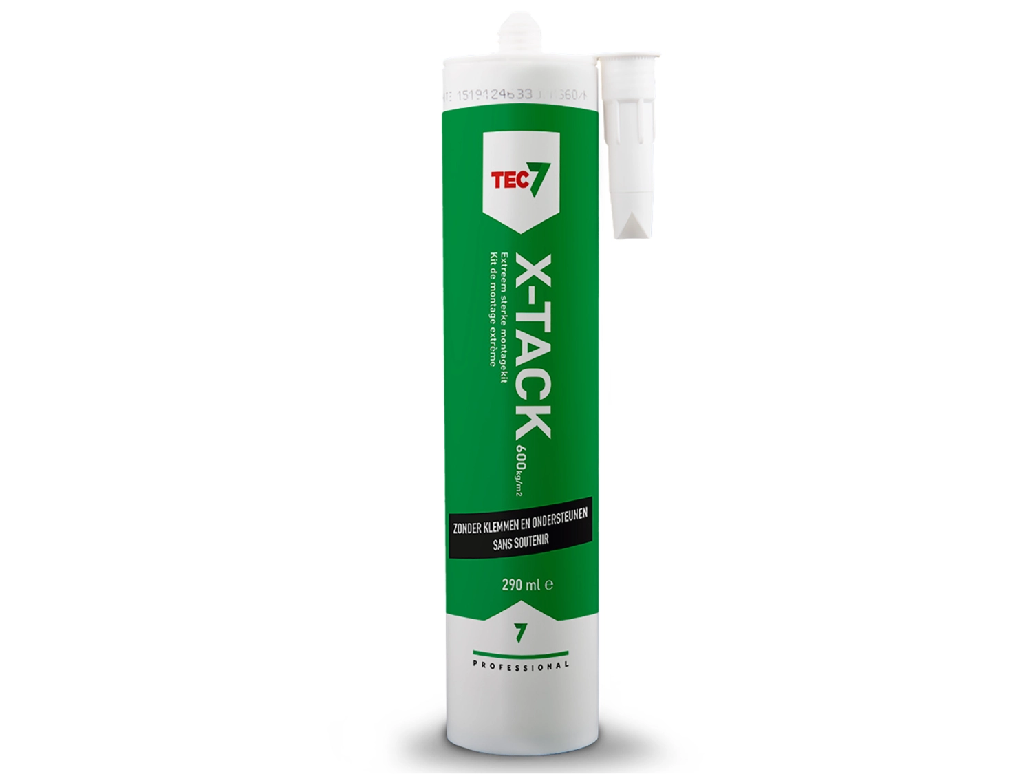 TEC7 534525000 - X-Tack blanc - Tube  290 ml-image