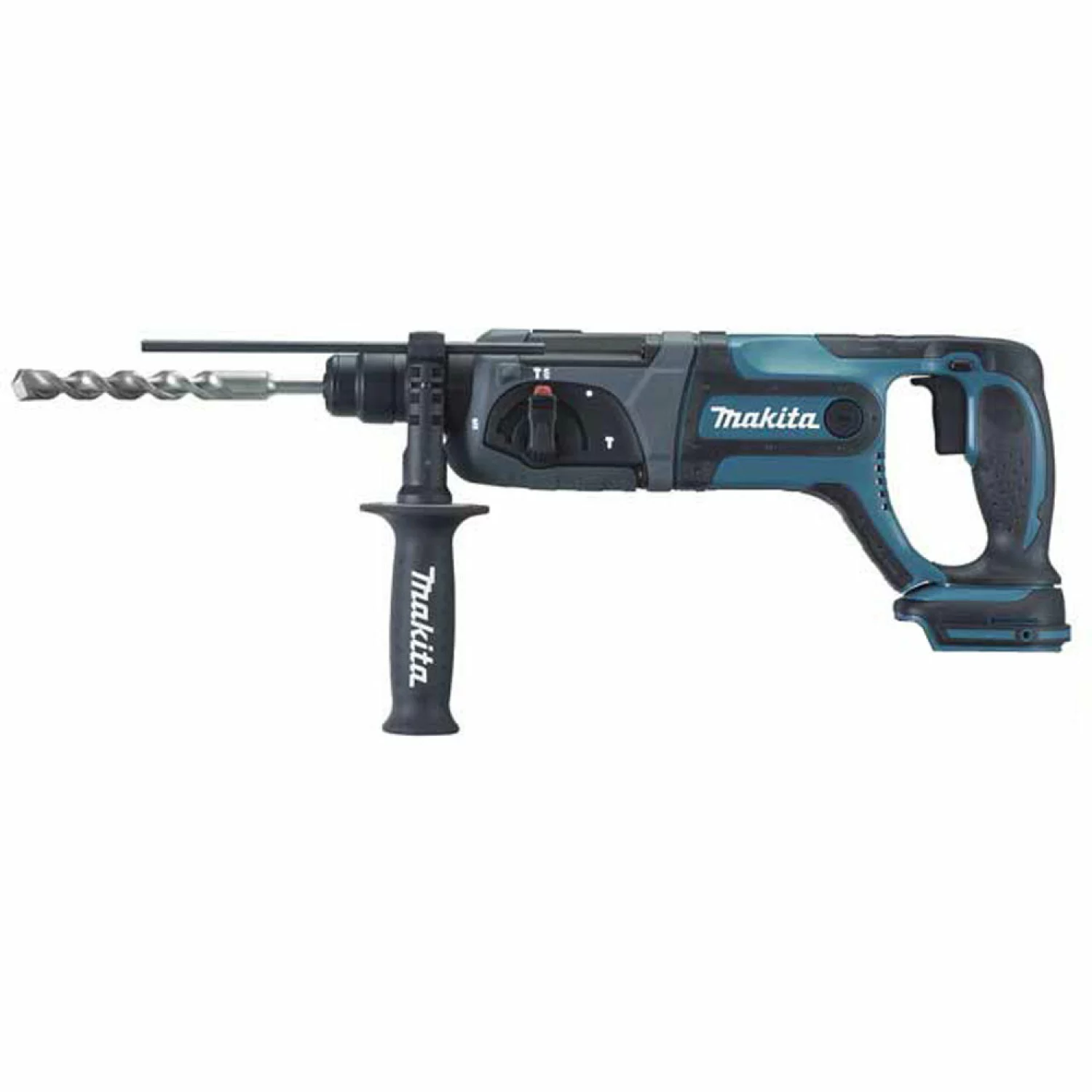 Makita DHR241Z - Perforateur burineur sans-fil - 18V Li-ion - SDS-plus - Machine seule - 2 J-image