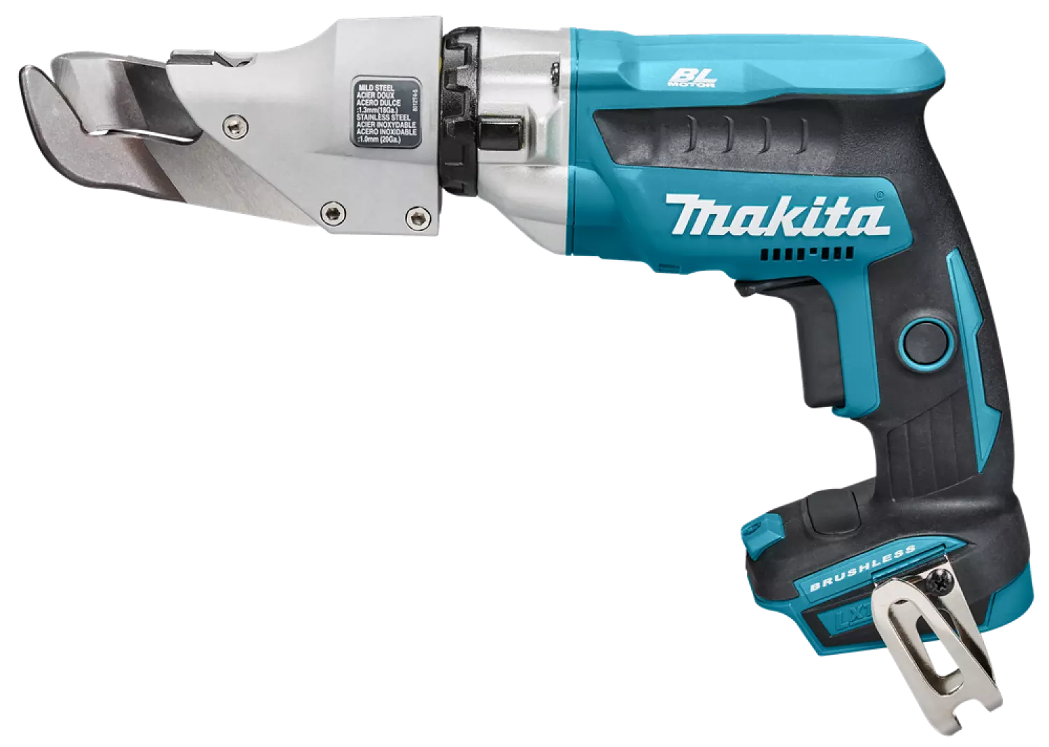 Makita DJS131Z Cisaille à tôles sans-fil - LXT 18V Li-ion - 77 mm - Machine seule-image