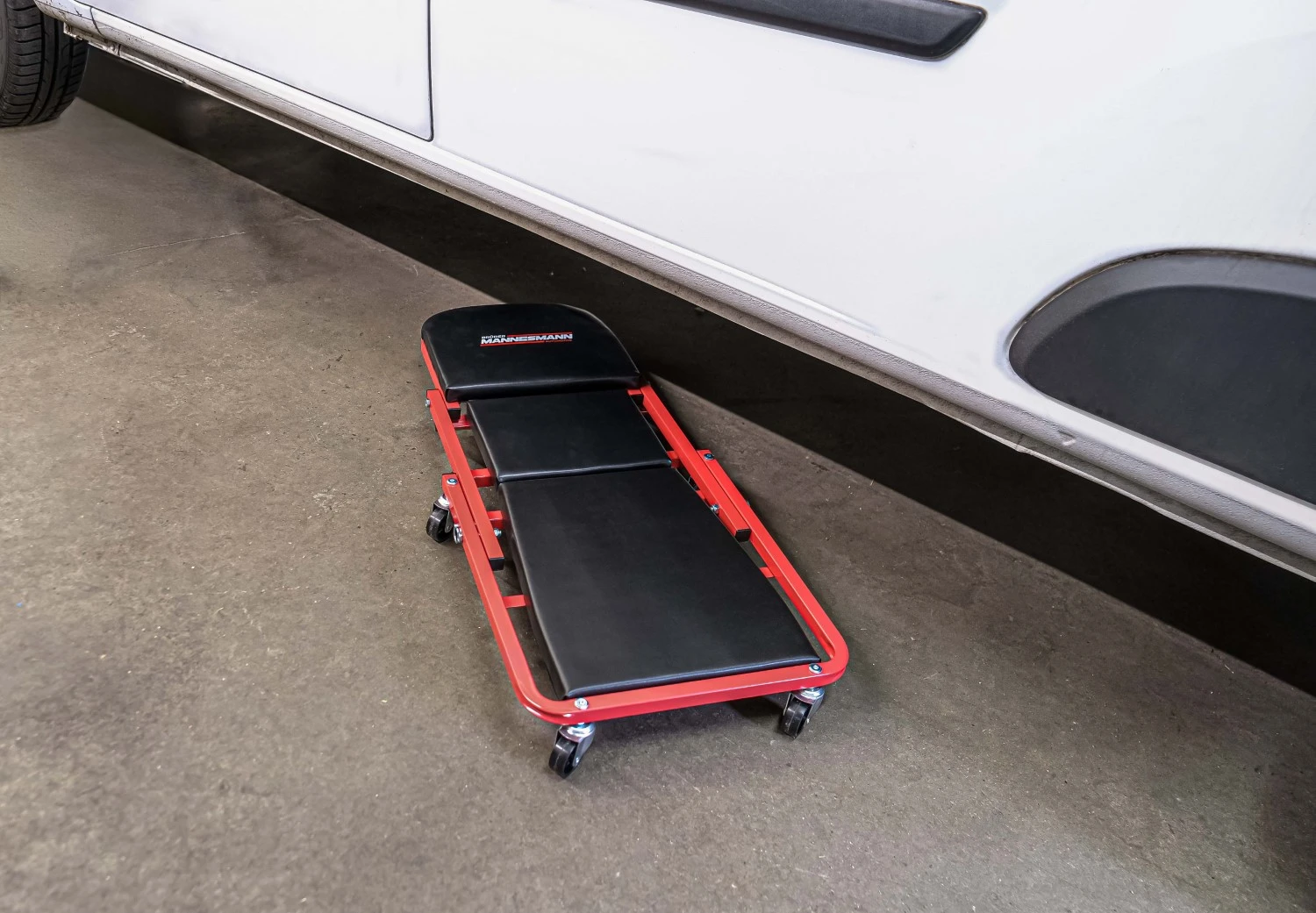 Brüder Mannesmann M00356 Garage Rolbed/Montagekruk - 2-in-1