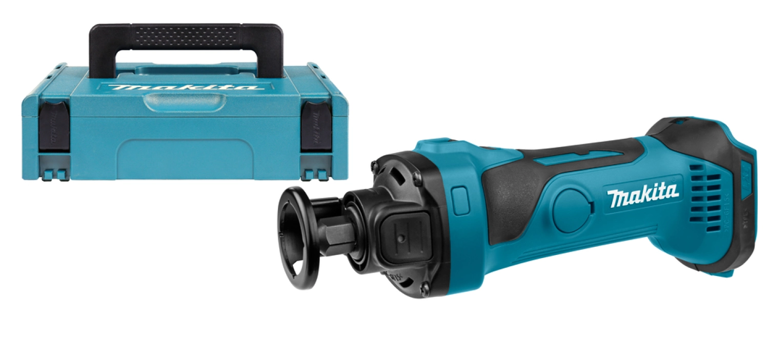 Makita DCO180ZJ Scie découpeuse plâtre sans-fil - 18V Li-ion - MAKPAC - 6,35 mm - Machine seule-image