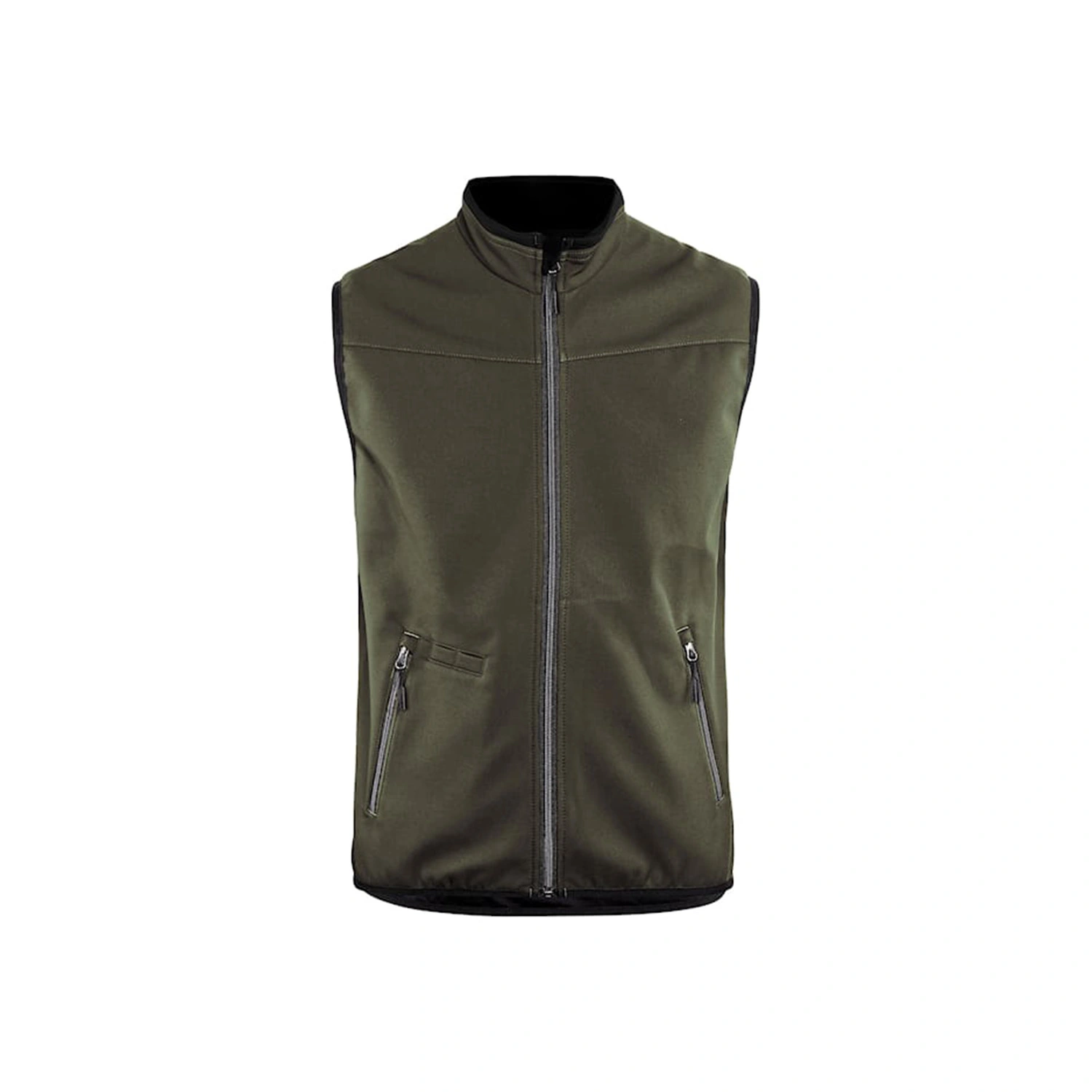 Blaklader 3850 Softshell bodywarmer - Groen/Zwart
