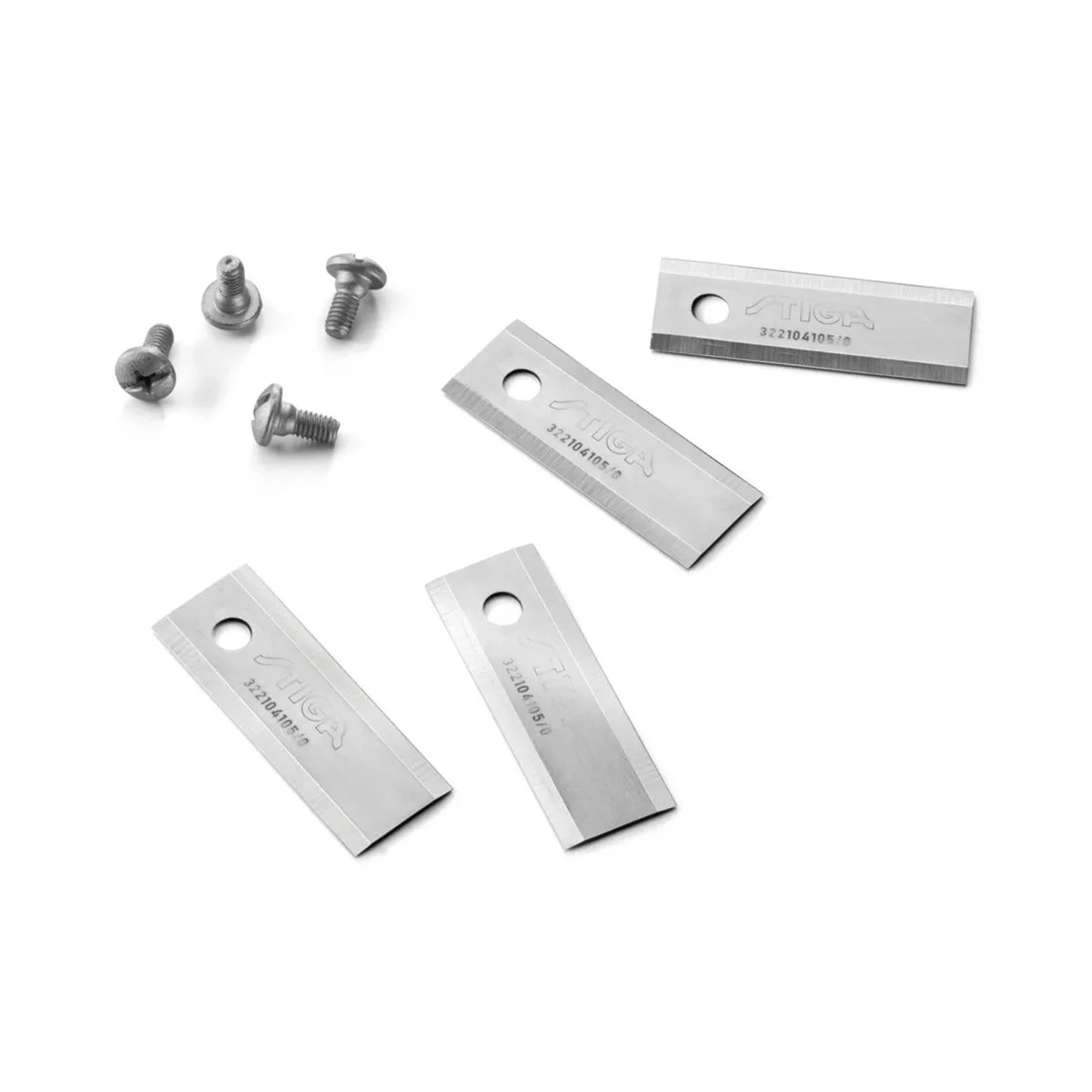 Stiga 1127-0009-01 Lames pour tondeuse robot (12 pièces)-image