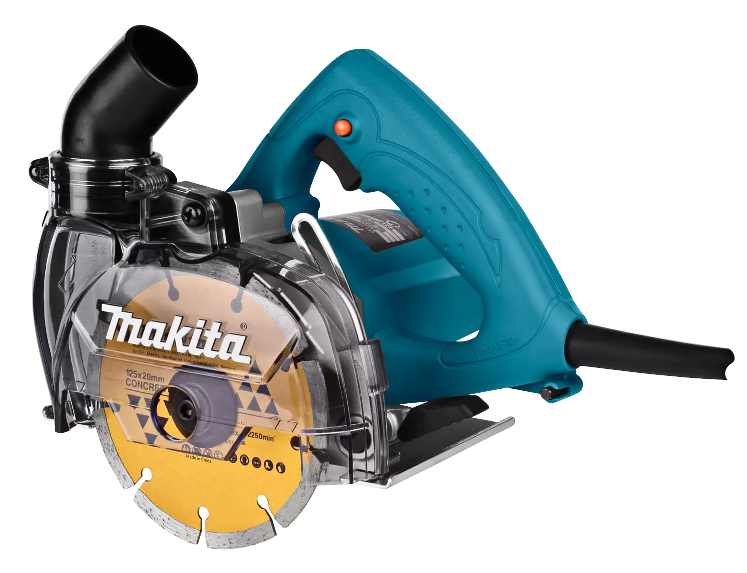 Makita 4100KB Diamantzaagmachine - 1400W - 125mm-image