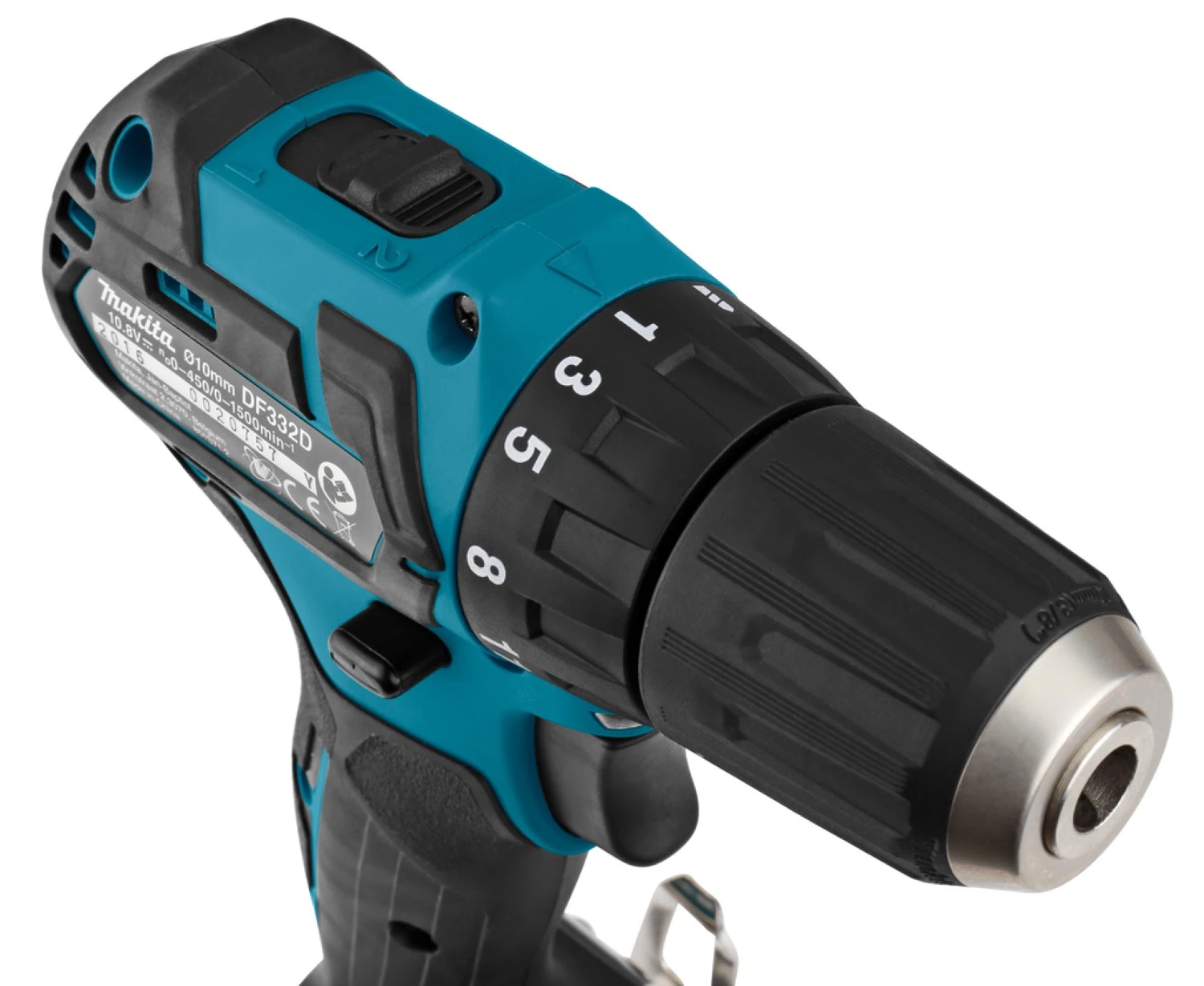 Makita DF332DSM3J - Set perceuse visseuse Li-Ion 10.8V (3x batterie 4,0 Ah) dans MAKPAC - moteur brushless - 35Nm-image