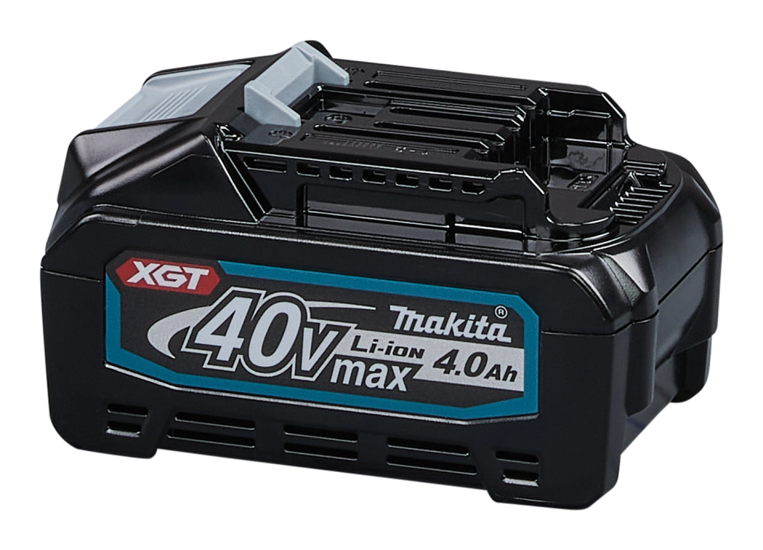 Makita XGT 40V MAX Li-ion Battery Starter Set (4x 4.0h) + Duol Vein in Mbox-image