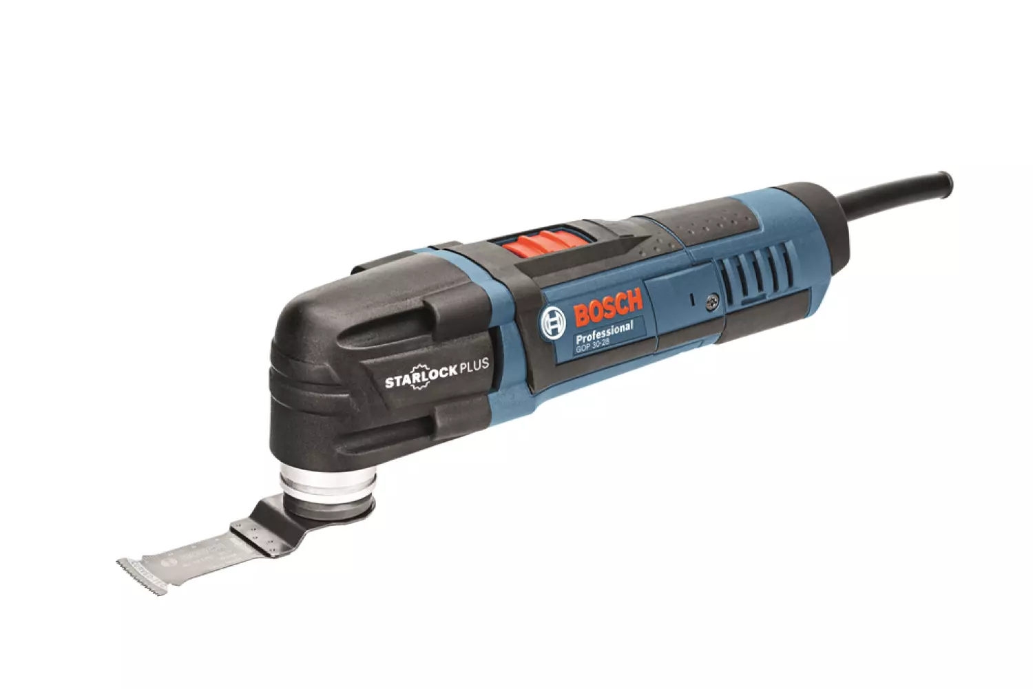 Bosch GOP 30-28 Multitool + 16 delige accessoireset in L-Boxx - 300W-image