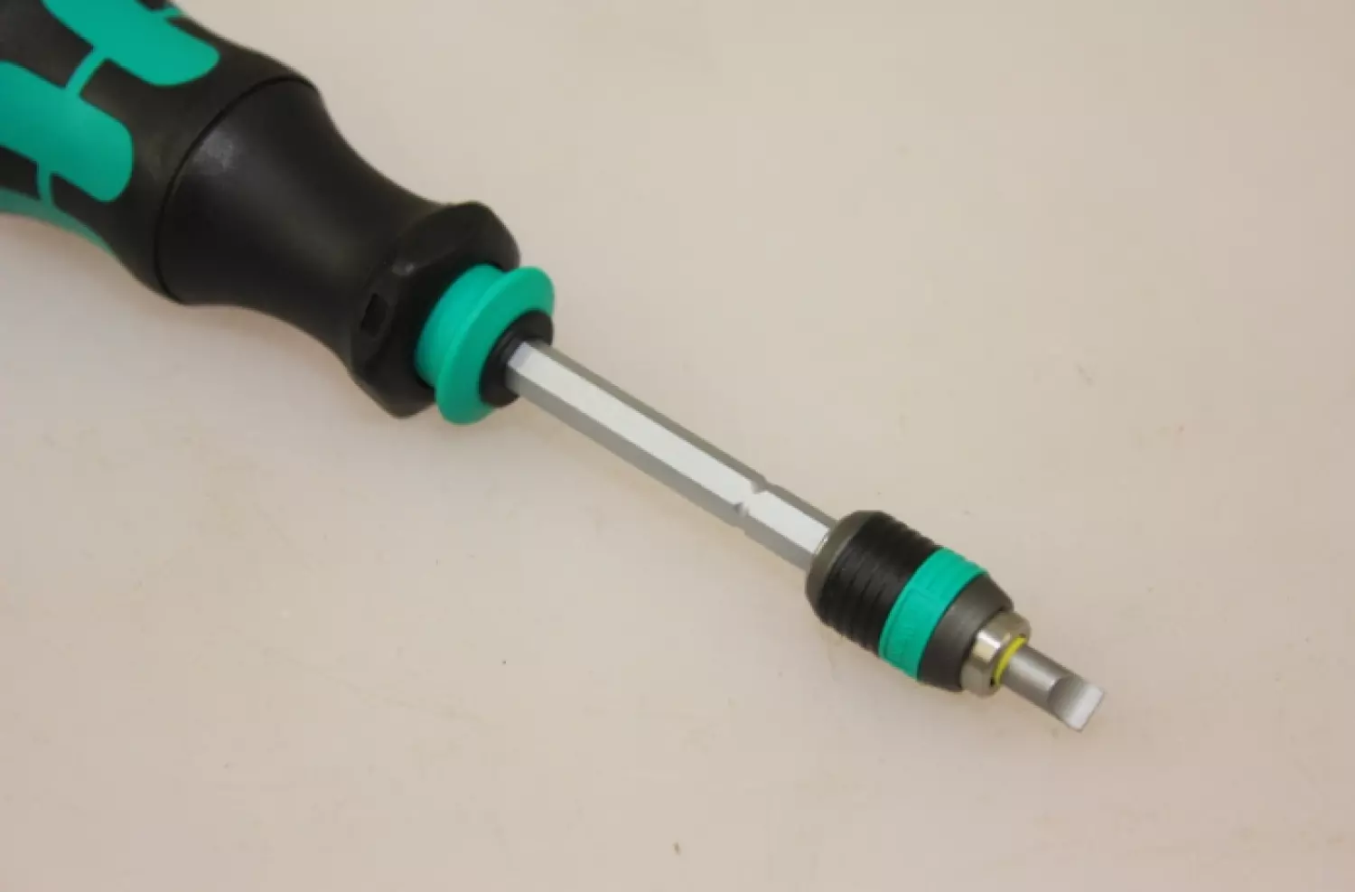 Wera 05051016001 7-delige Kraftform Kompakt 20 Tool Finder 1 met bits in etui - 1/4" - 25mm-image