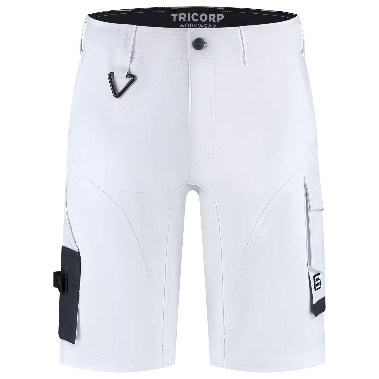 Tricorp 506116 Pantalon de travail 4-Way Stretch Redefined Court - Blanc - 48-image