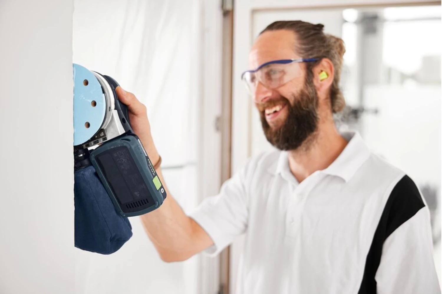 Festool ETSC 2 125-Basic 18V Accu Excenterschuurmachine body in systainer - 125mm-image