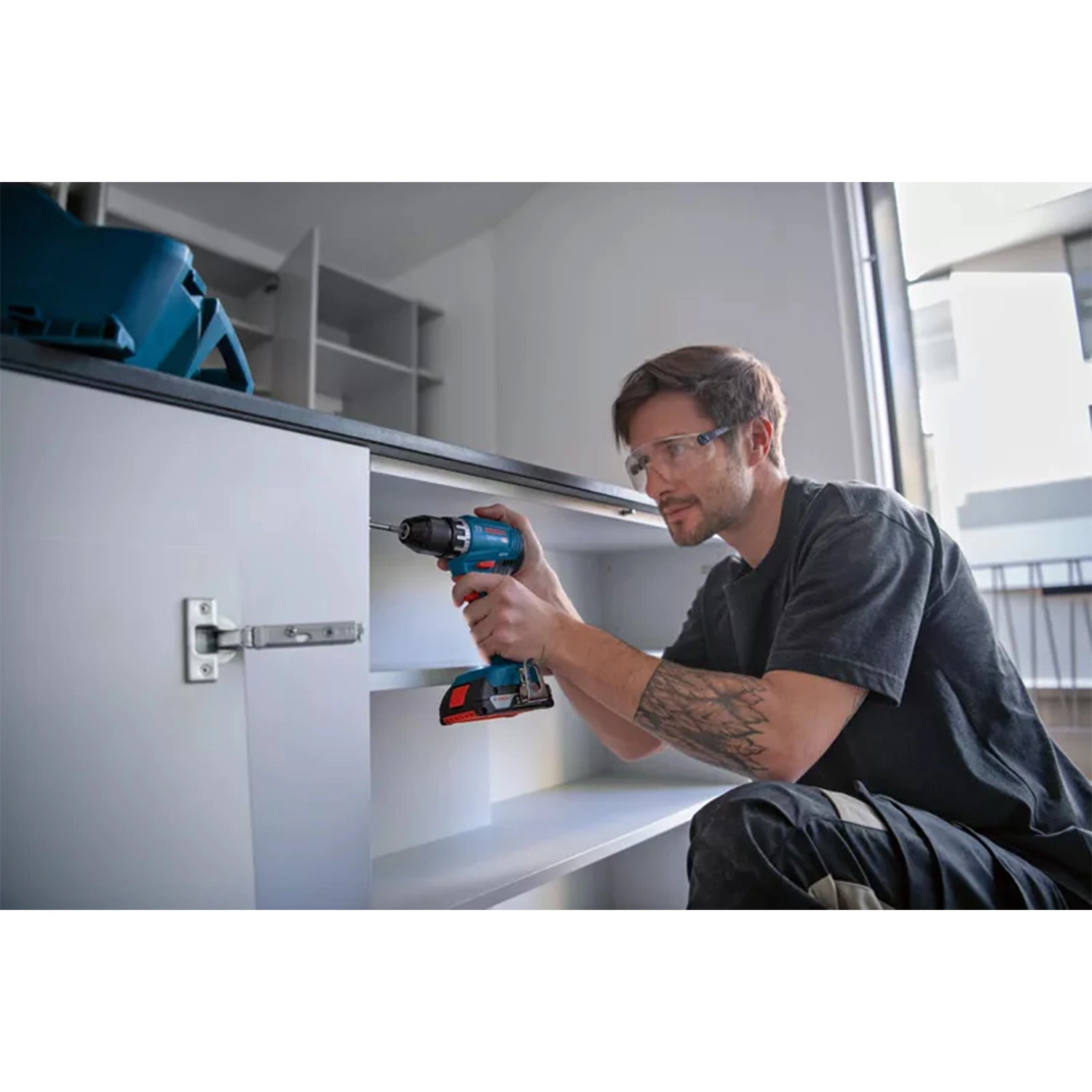 Bosch GSR 18V-45 Perceuse visseuse sans fil-image