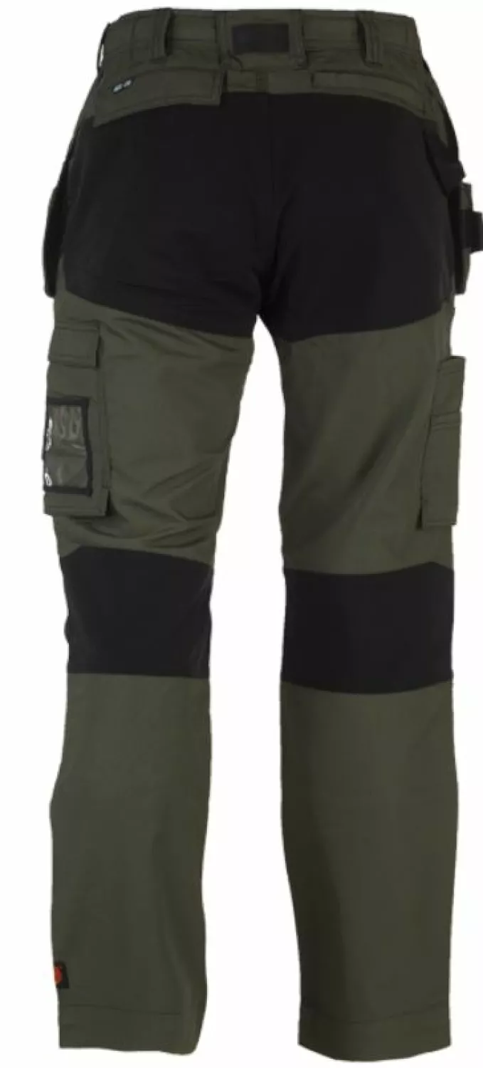 Herock Spector - Pantalon de travail - noir/kaki - taille 52 - Experts-image