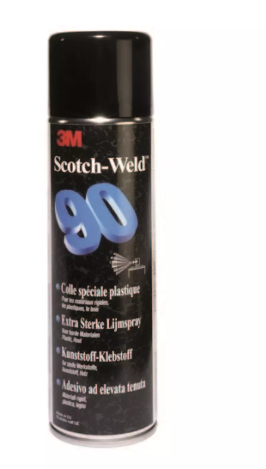 3M Hi-Strength 90 Adhésif en spray - Transparent - 500 ml-image