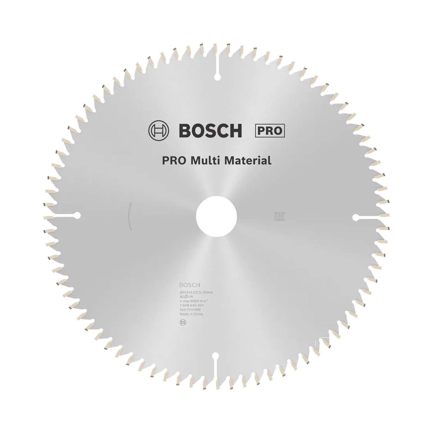 Bosch 2608644734 Jeu de lames de scie circulaire Pro - 216 mm - Bois et matériaux multiples-image