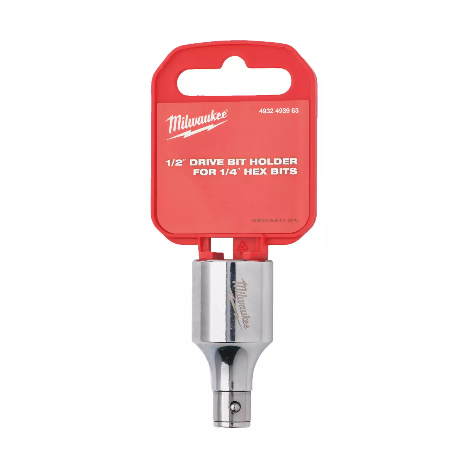 Milwaukee 4932493963 Doppen verloopstuk 1/2" naar 1/4"-image