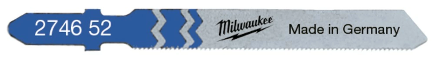 Milwaukee T 118 G Lame de scie sauteuse - 55mm - T 118 G-image