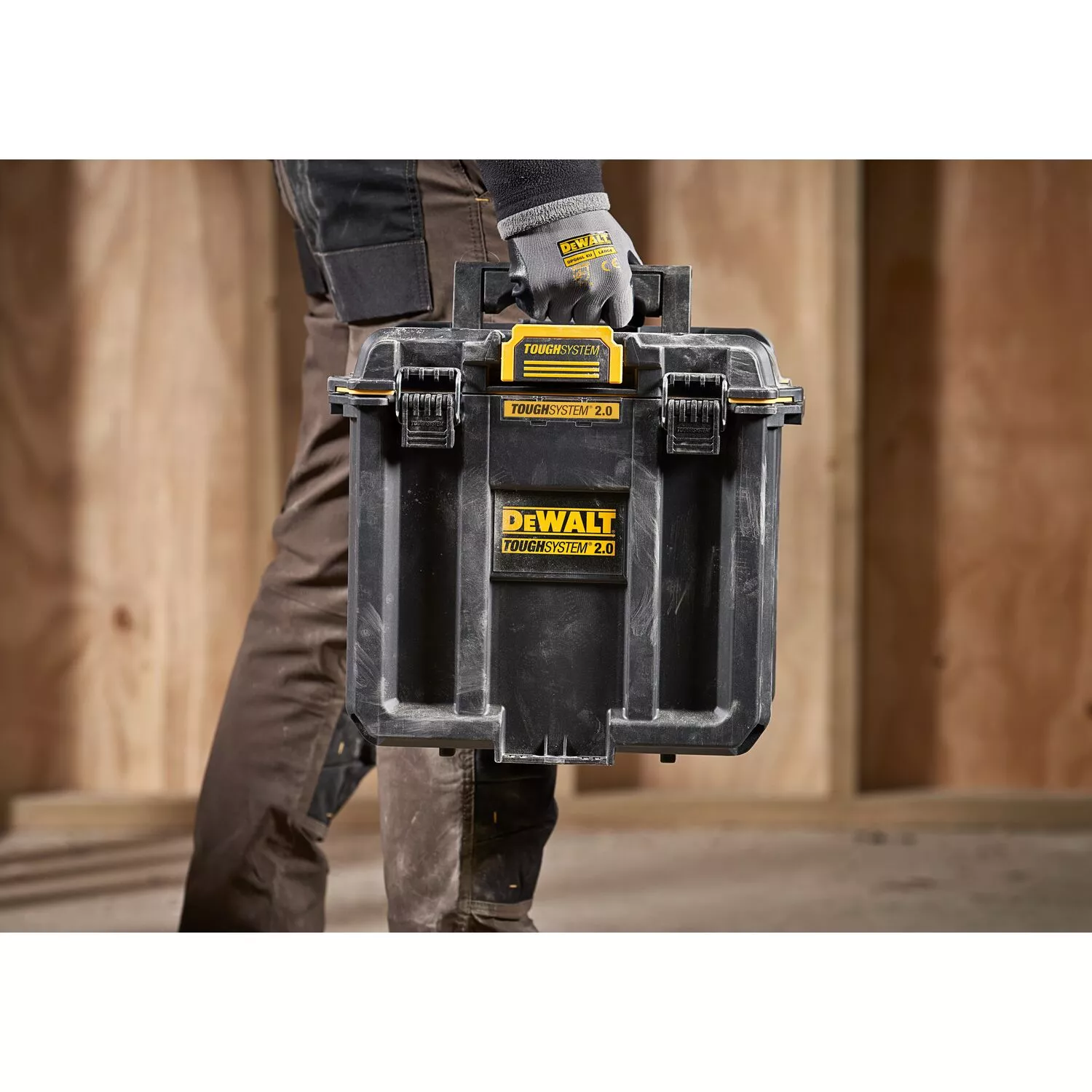 DeWALT DWST08035-1 ToughSystem 2.0 Mallette profonde 1/2-image