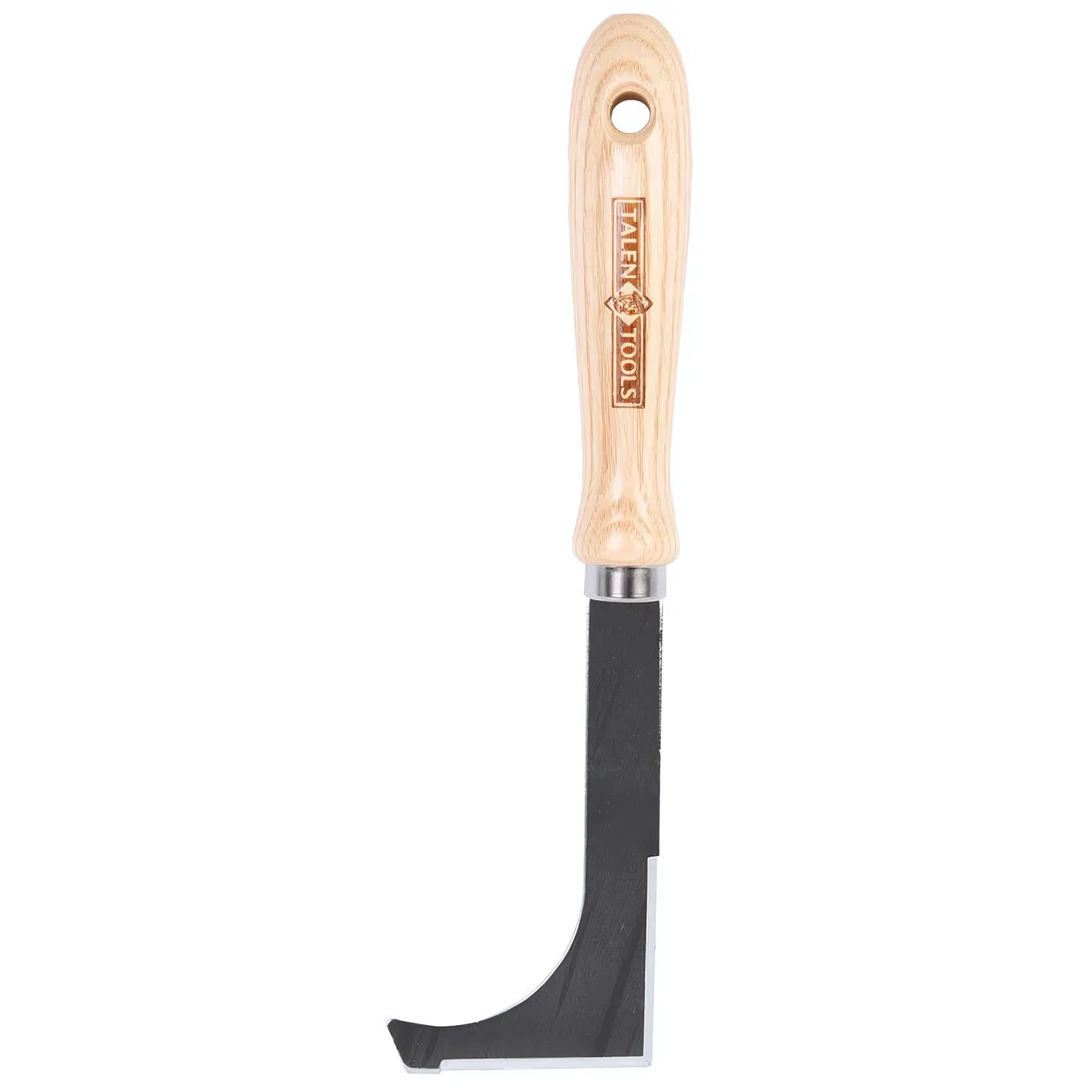 Talen Tools G78 Handvoegenkrabber - Verzinkt staal - Essenhouten handvat