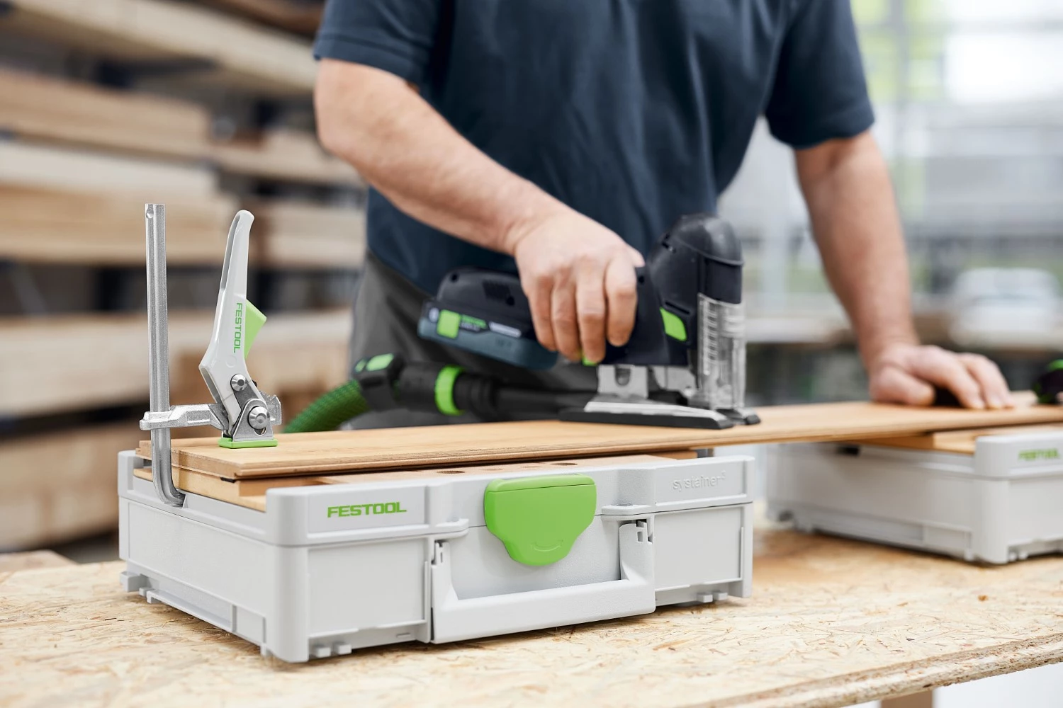 Festool SYS3-MFT M 112 établi mobile systainer-image