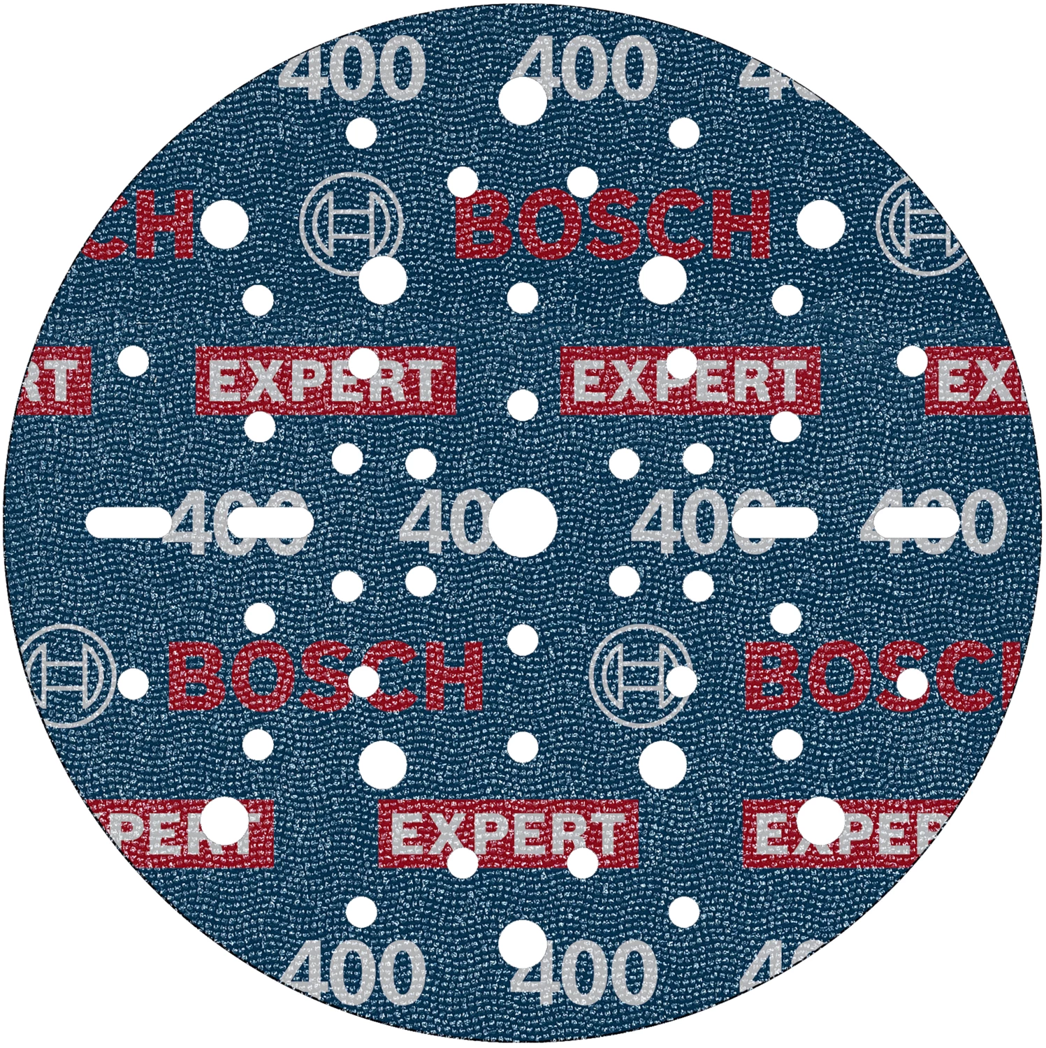 Bosch 2608902447 EXPERT Schuurschijf O780 met film onderlaag - 150mm - K400 (6 stuks)-image