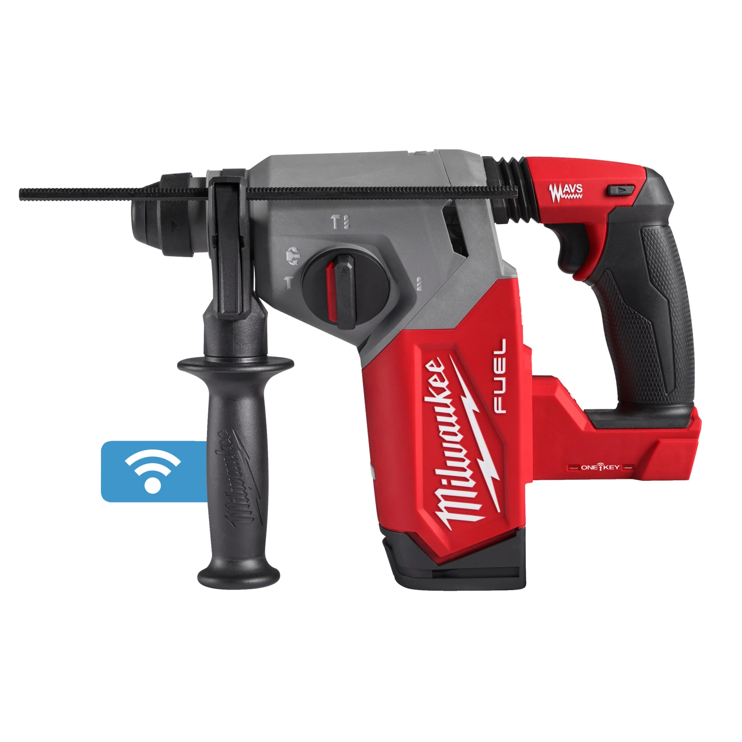 Milwaukee M18 ONEFH-0 18V Li-ion Accu SDS-plus boorhamer body - One-key - 4-standen-image