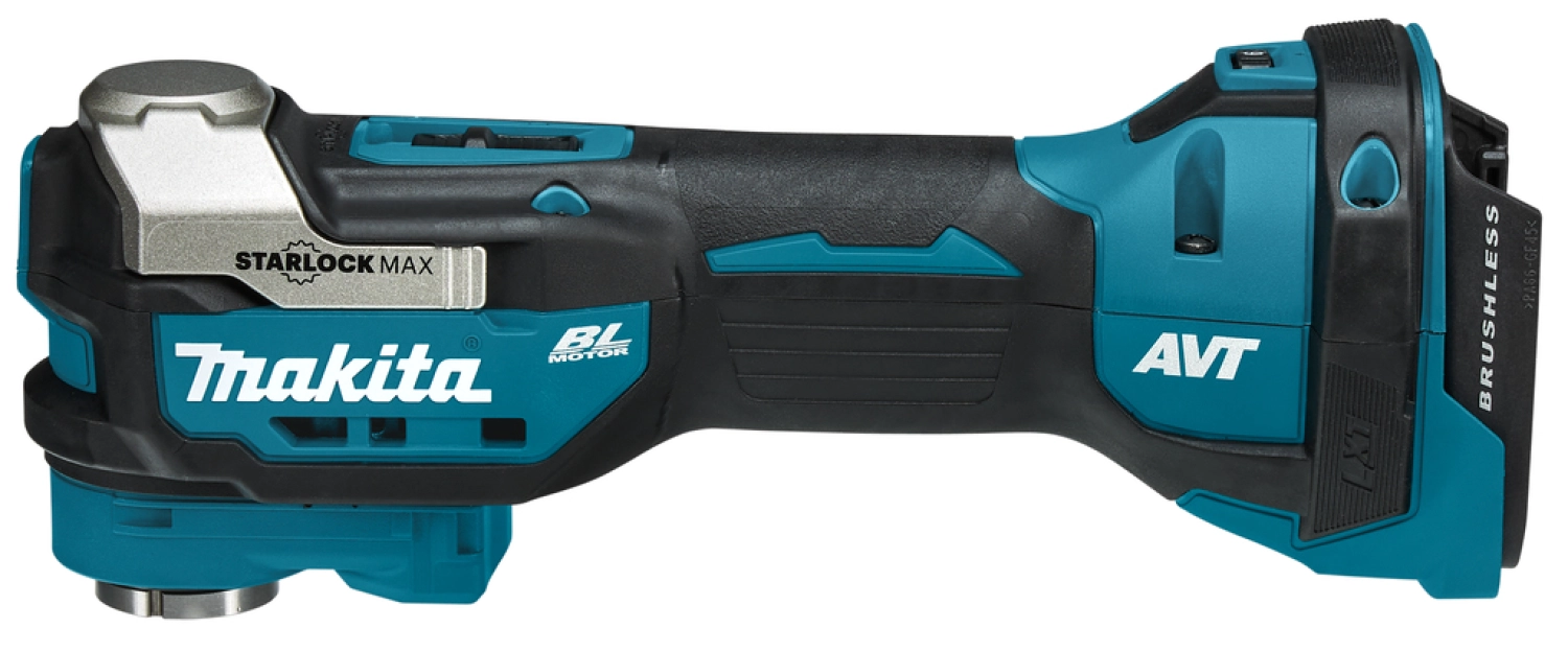 Makita DTM52RTJX2 Multi-outil sans-fil - 18V Li-ion - 2 batteries 5,0 ah - 16 accessoires - MAKPAC - Brushless-image