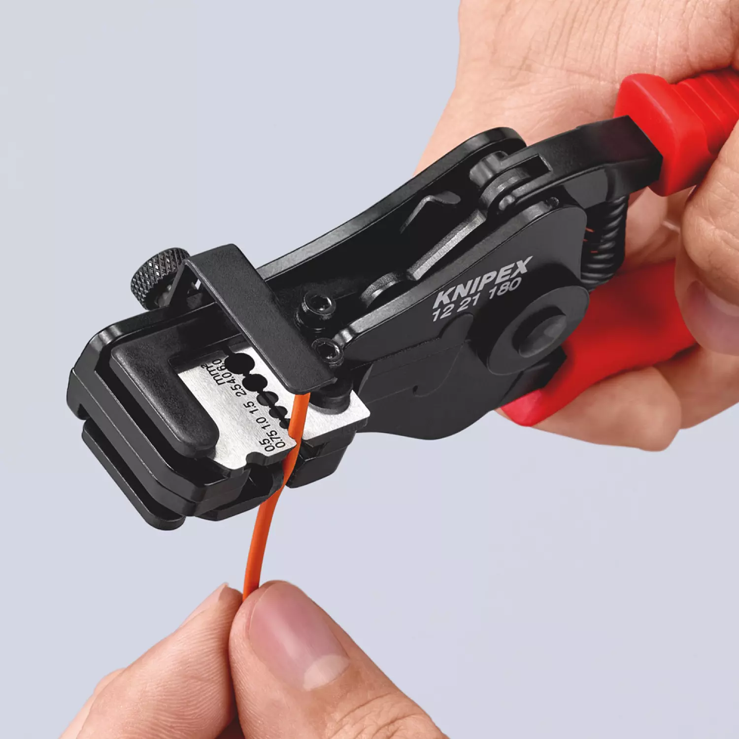 Knipex 1221180 Automatische Afstriptang - 180mm-image