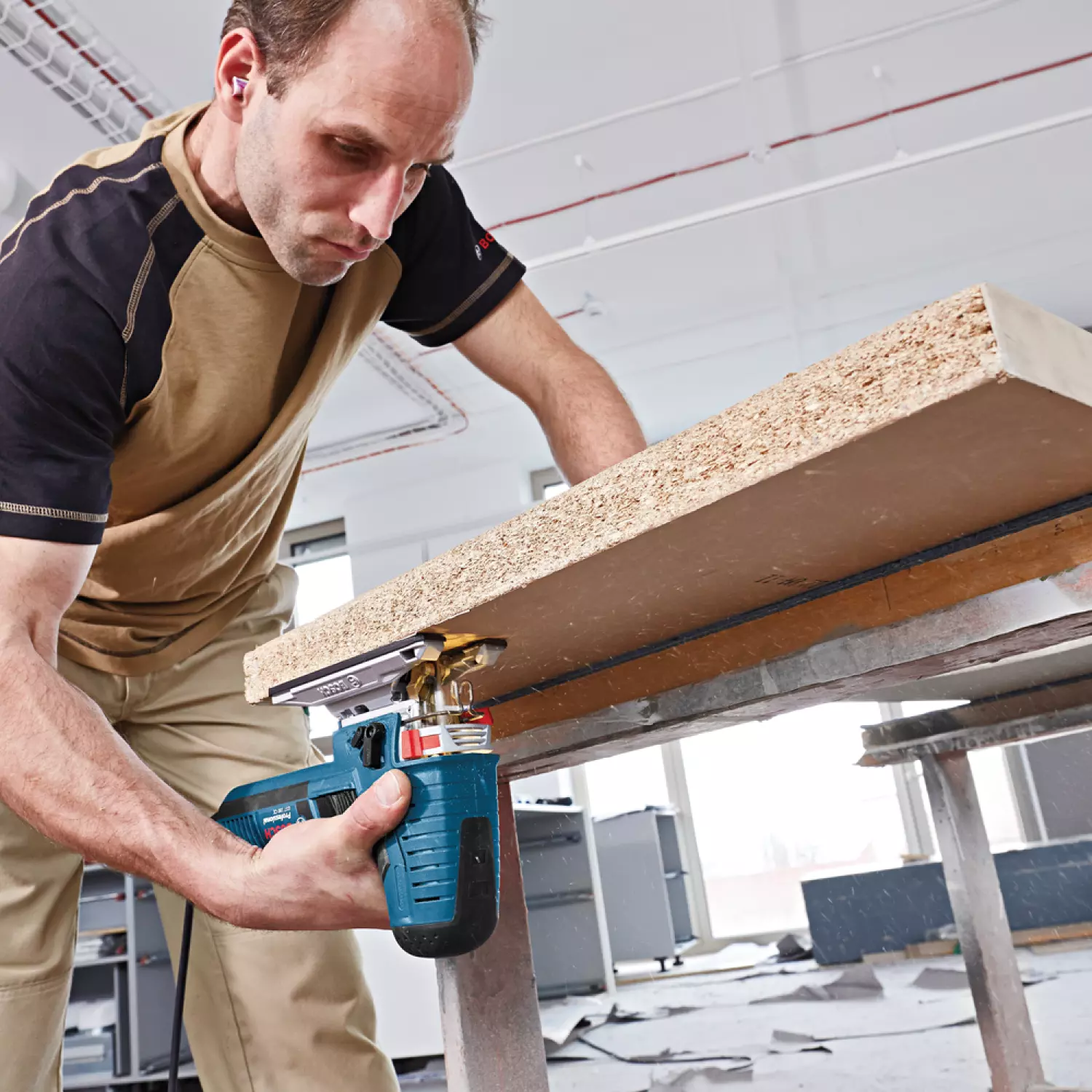 Bosch 0601517000 - Scie sauteuse GST 160 CE-image