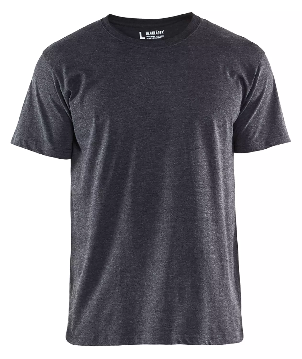 Blåkläder 3300 T-shirt Zwart/Mêlee - XL-image