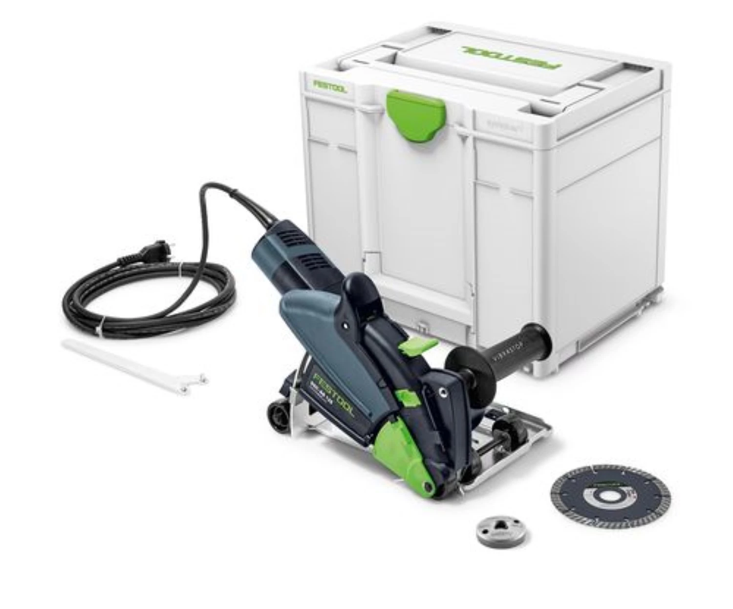 Festool DSC-AG 125-Plus Railslijper in systainer-image