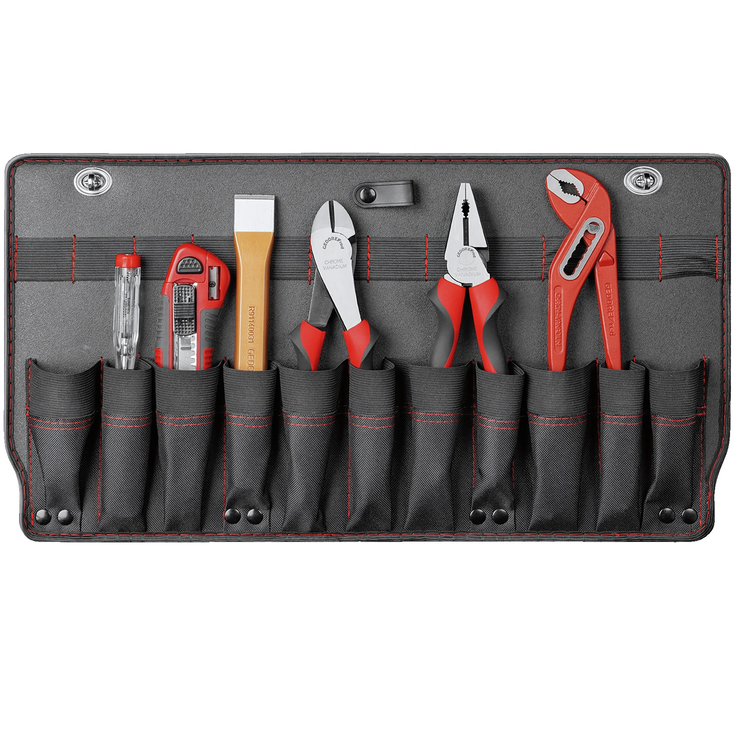 Gedore RED R21902124 Meister XXL Gereedschapset in trolley - 124-delig-image