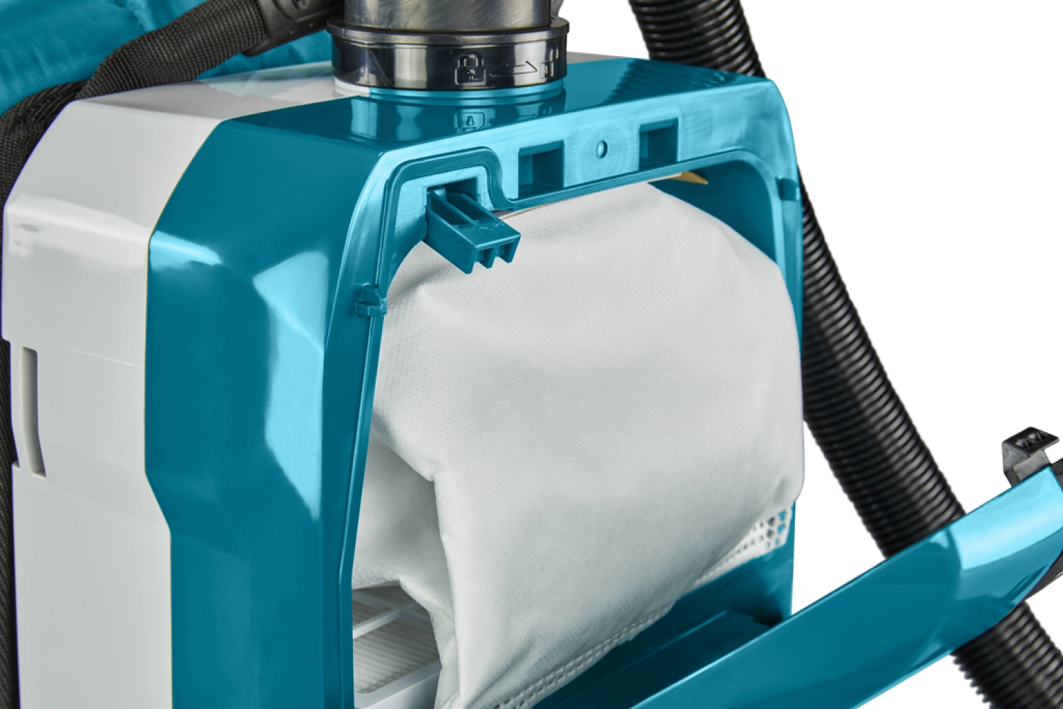 Makita VC009GZ01 XGT 40V Max Li-ion Aspirateur - 180mbar - émetteur AWS Machine seule-image