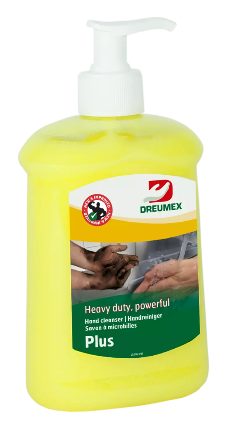 Dreumex Plus Hand Cleanser 500Ml avec pompe-image