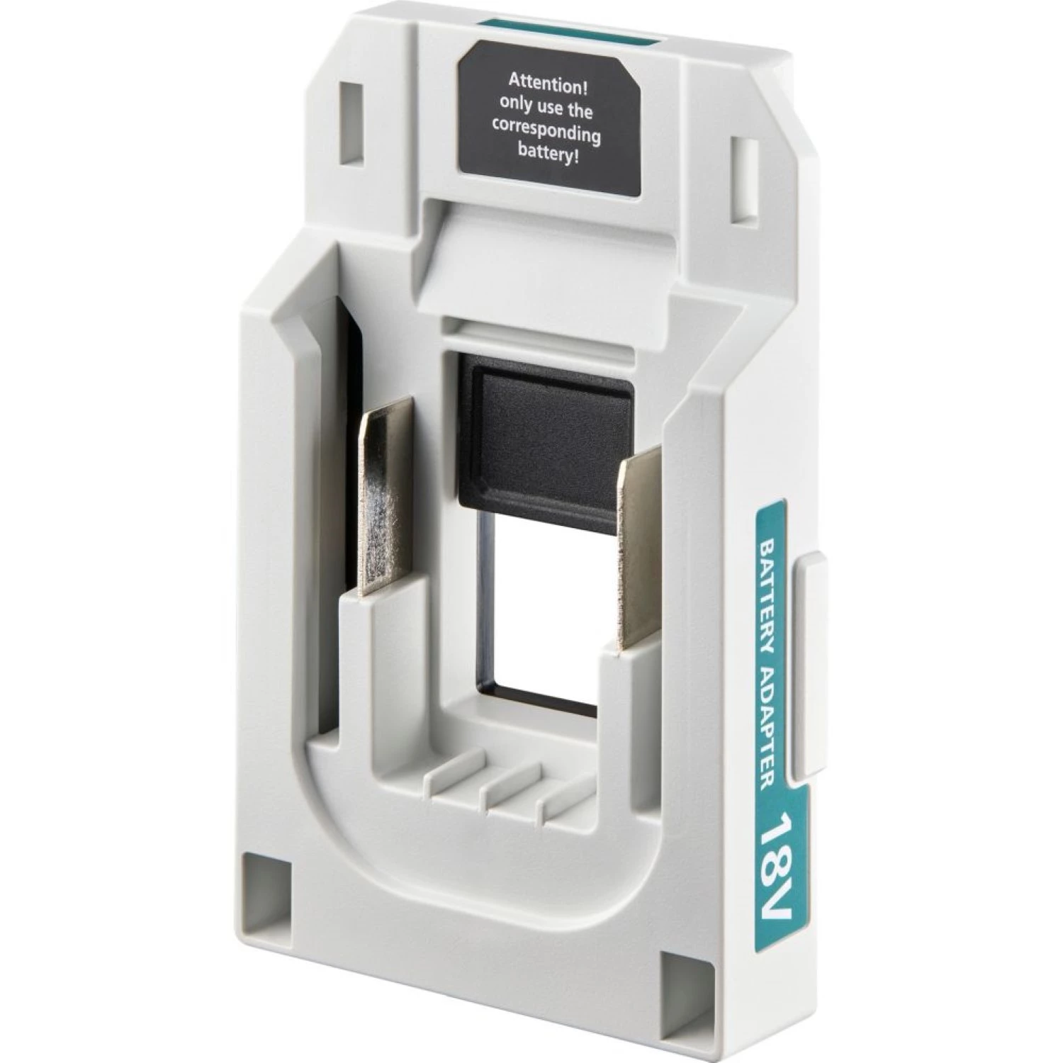 Laserliner PowerPlane-Laser 3G Multi-18V Laser à lignes croisées dans L-Boxx - 3 lignes - vert - 60 m - IP54 + VarioStand L trépied laser + adaptateur Makita-image