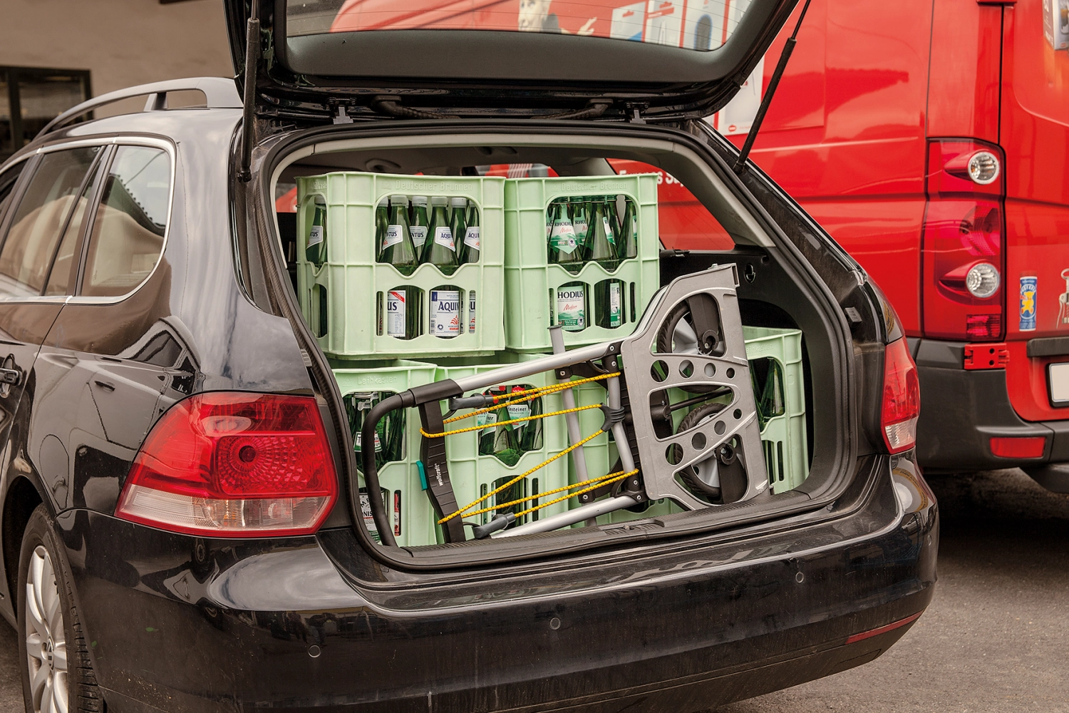 Wolfcraft TS 850 Système de transport - 100 kg-image