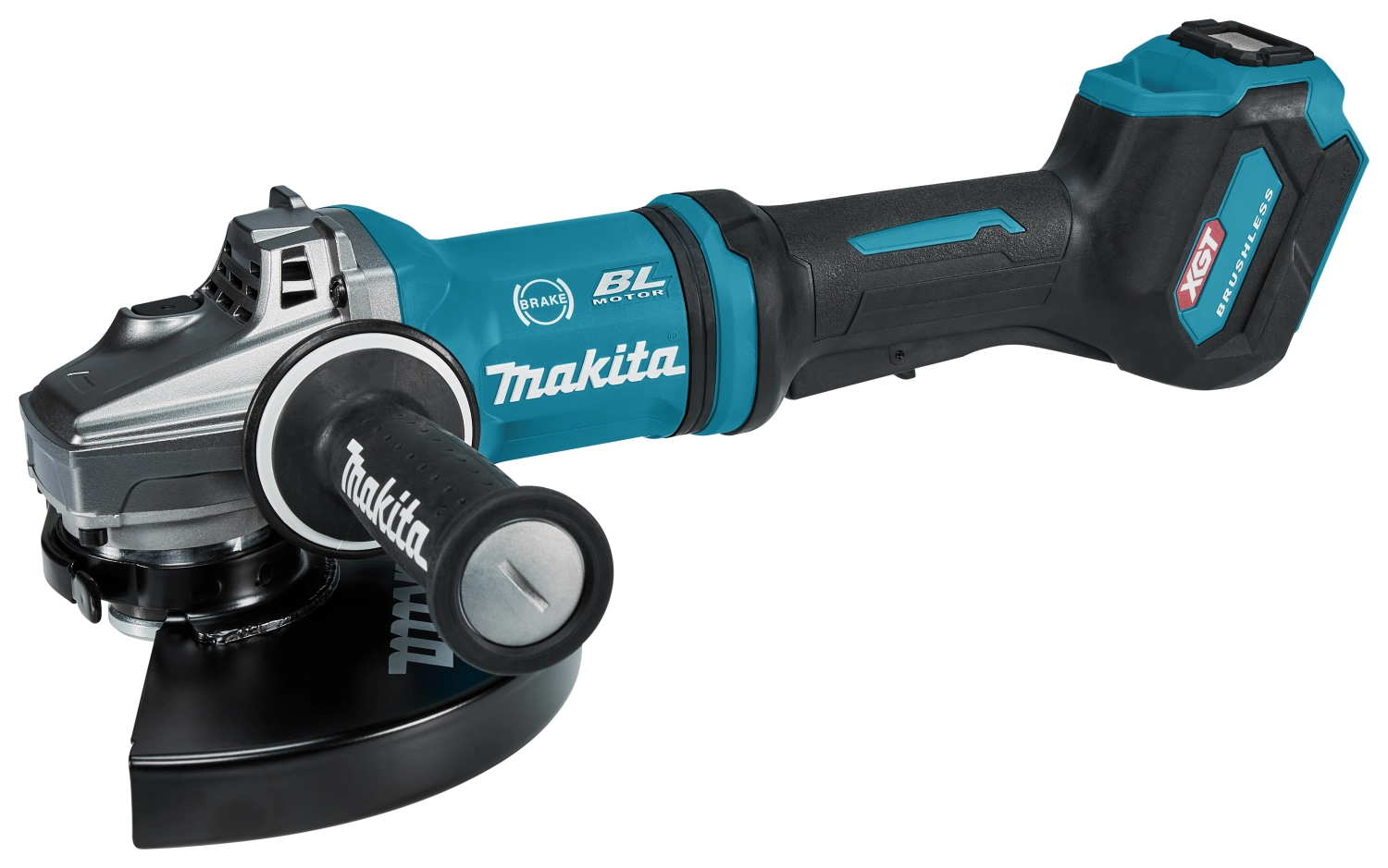 Makita GA038GZ04 XGT 40V Max Li-ion accu haakse slijper 230 mm body-image