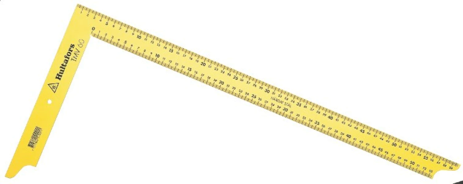 Hultafors TMV 100 Équerre de charpentier - 1000 mm-image