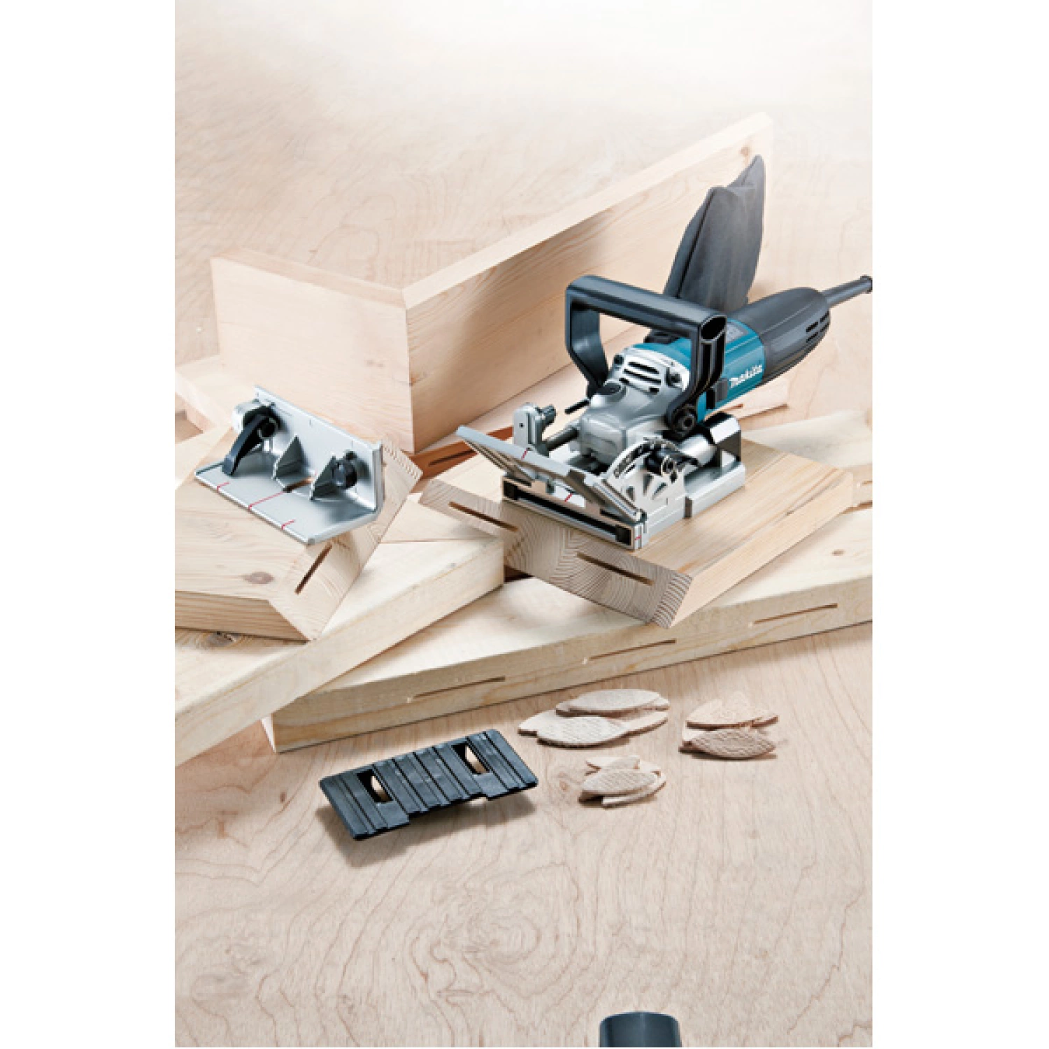 Makita PJ7000J Lamellenfrees in Mbox - 701W - 100mm-image