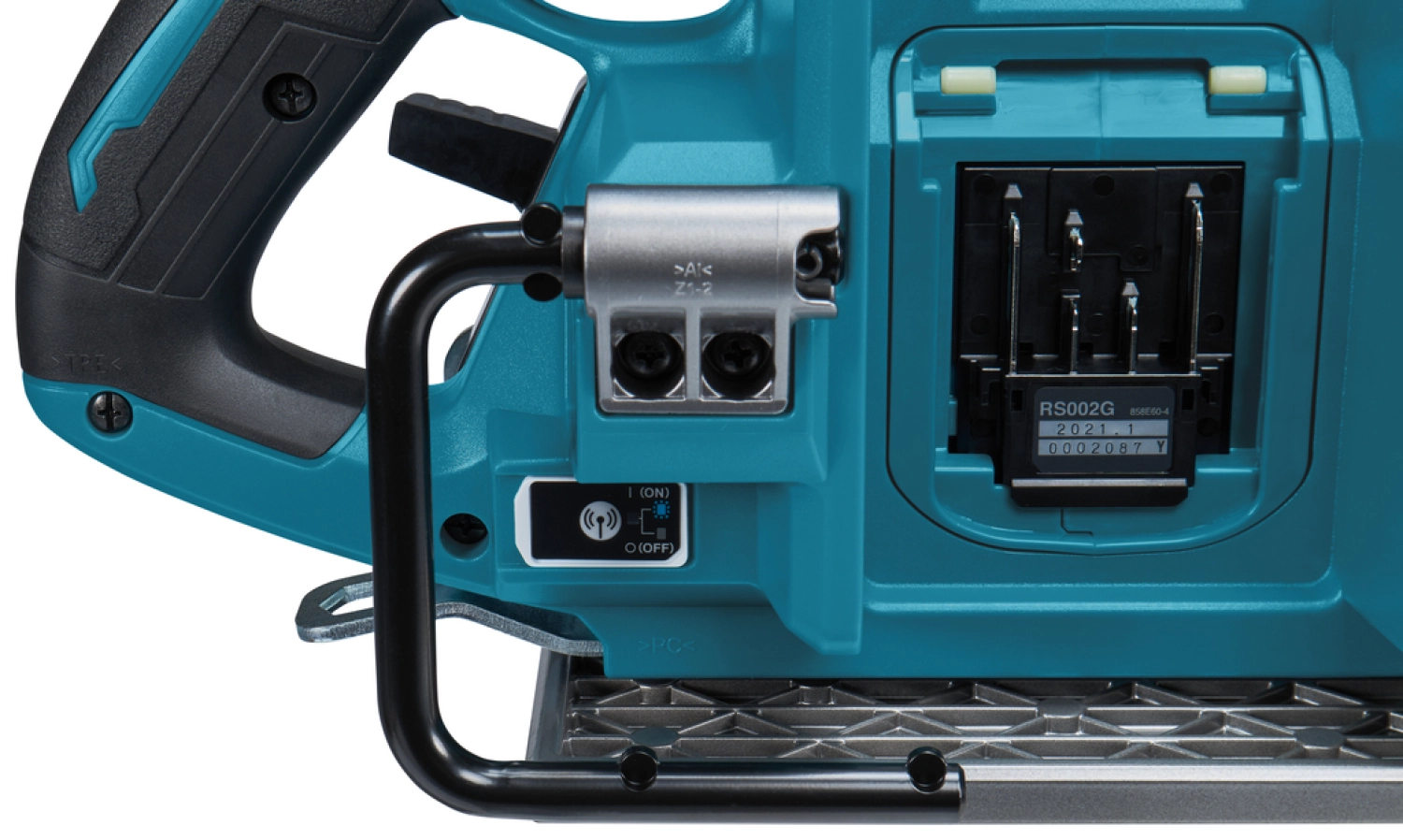 Makita RS002GZ XGT 40V Max Li-Ion accu cirkelzaag body - 260mm - koolborstelloos-image